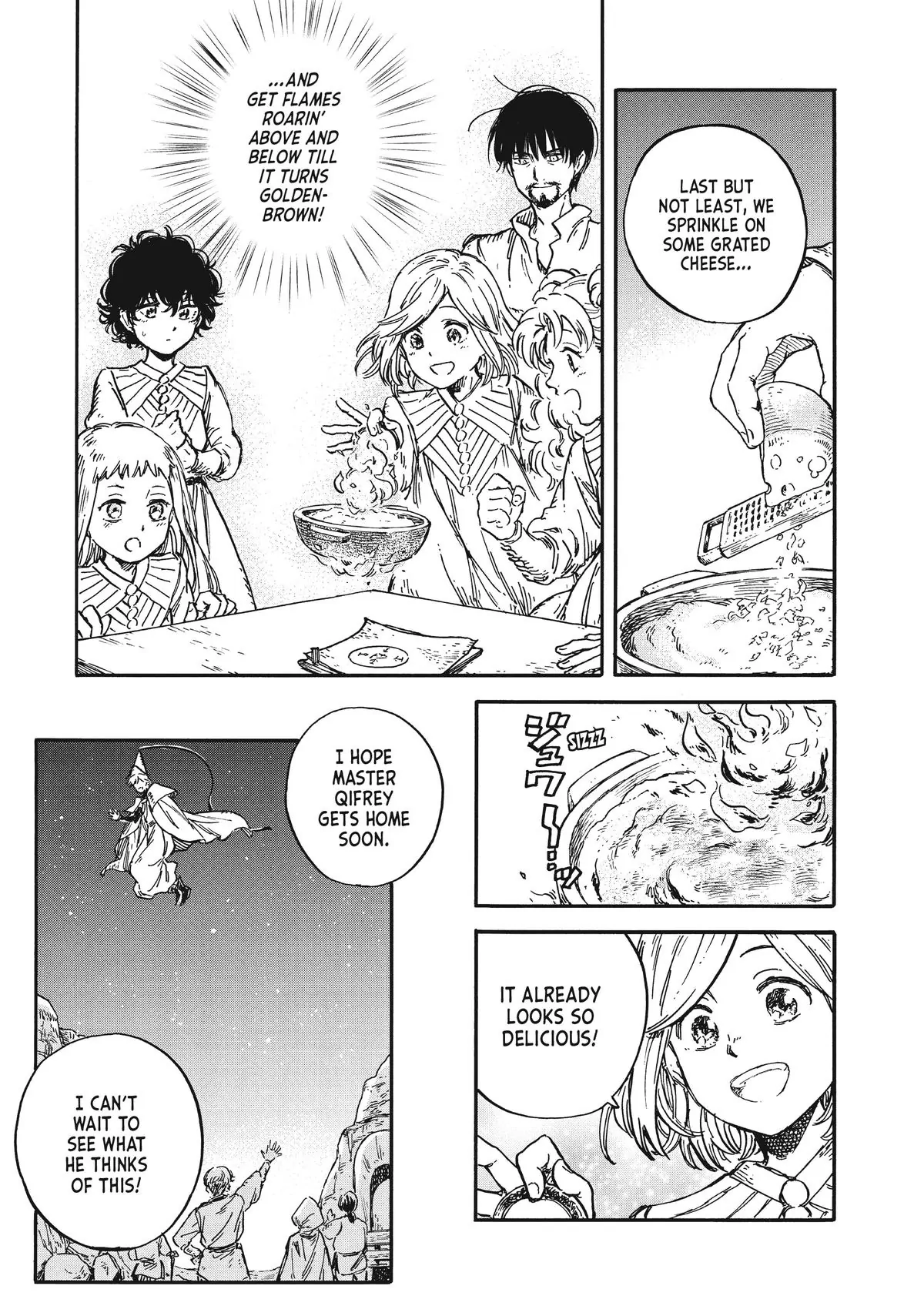 Read Witch Hat Atelier Kitchen ENGLISH Manga Online