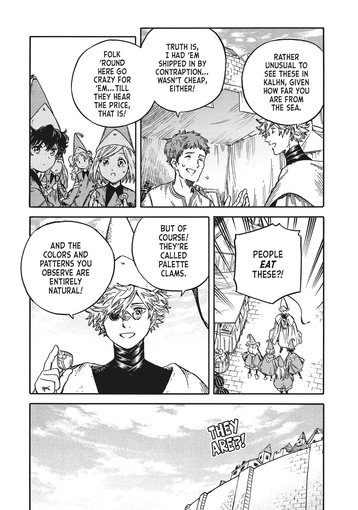 Read Witch Hat Atelier Kitchen ENGLISH Manga Online
