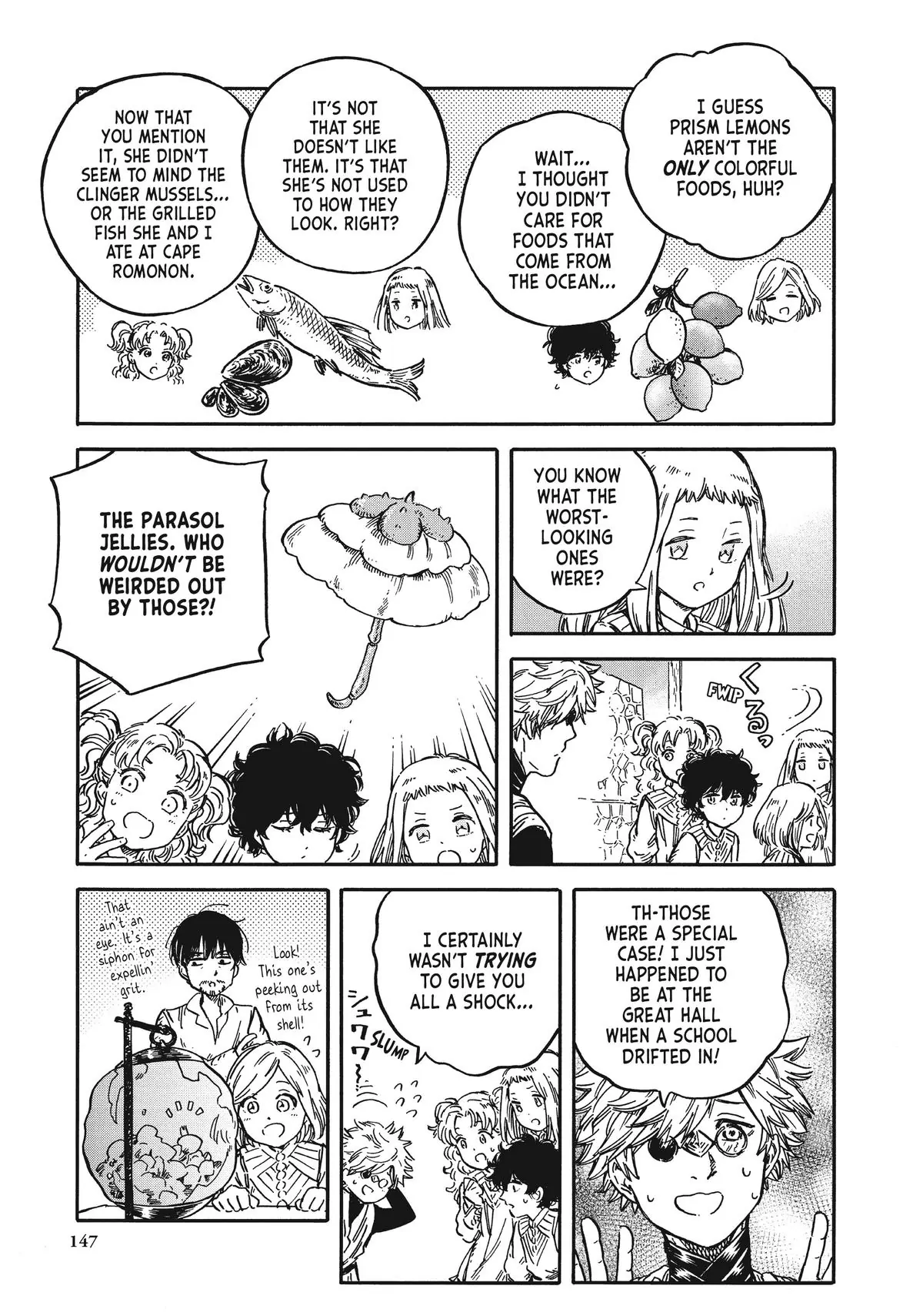 Read Witch Hat Atelier Kitchen ENGLISH Manga Online