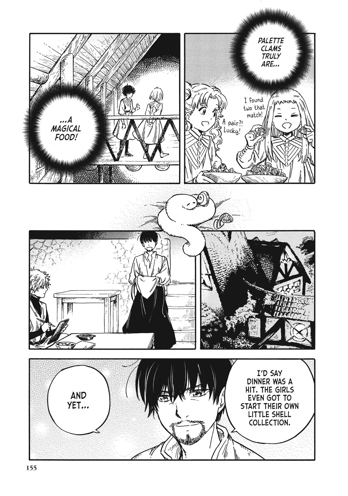Read Witch Hat Atelier Kitchen ENGLISH Manga Online