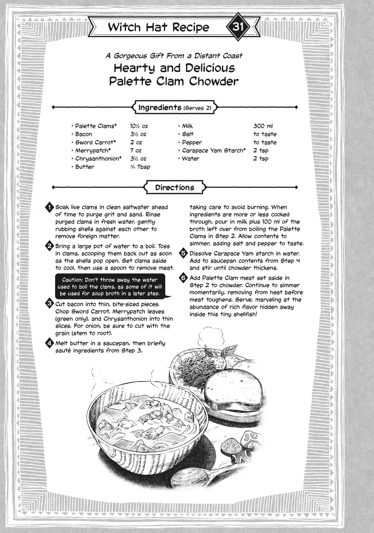 Read Witch Hat Atelier Kitchen ENGLISH Manga Online