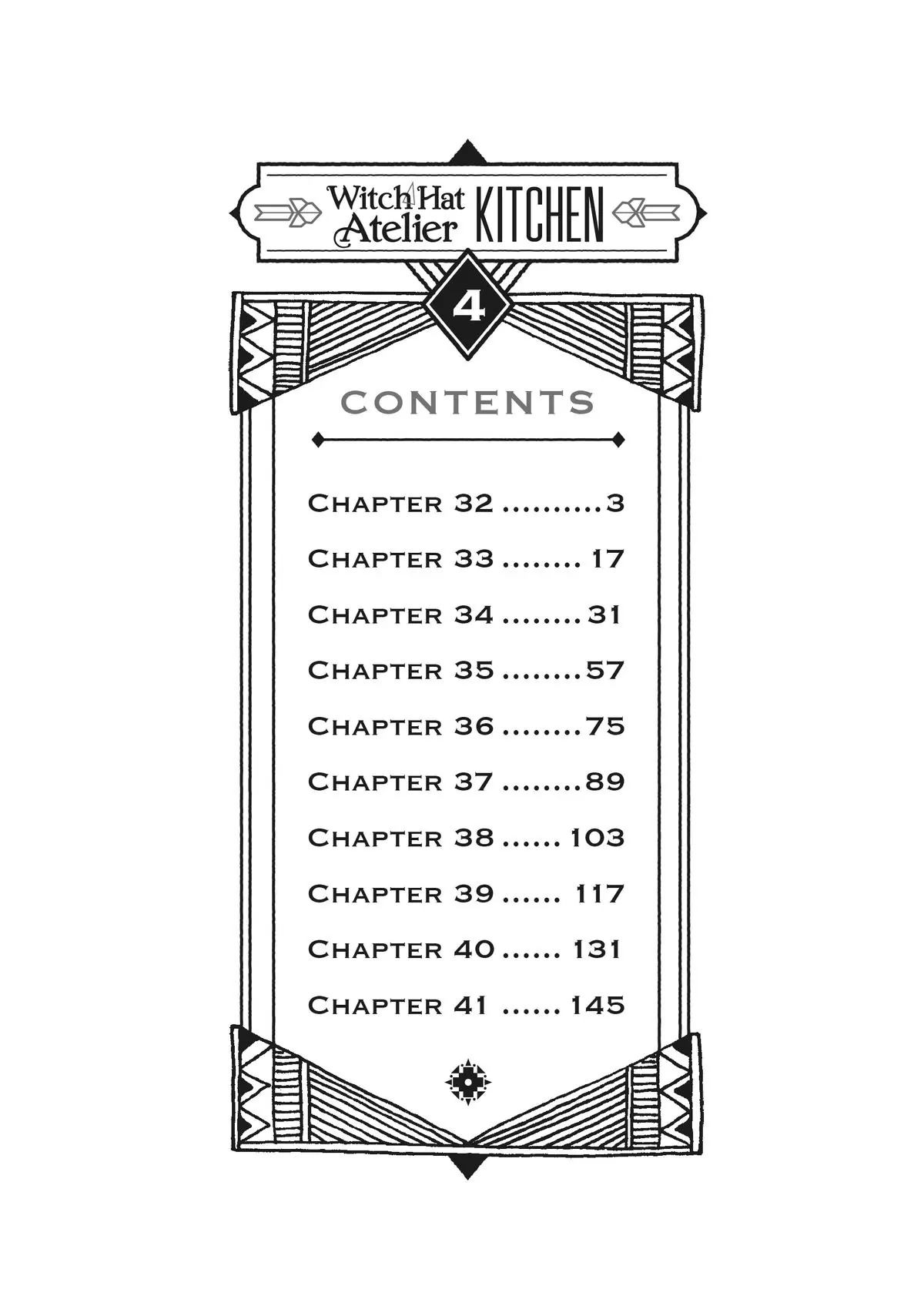 Read Witch Hat Atelier Kitchen ENGLISH Manga Online