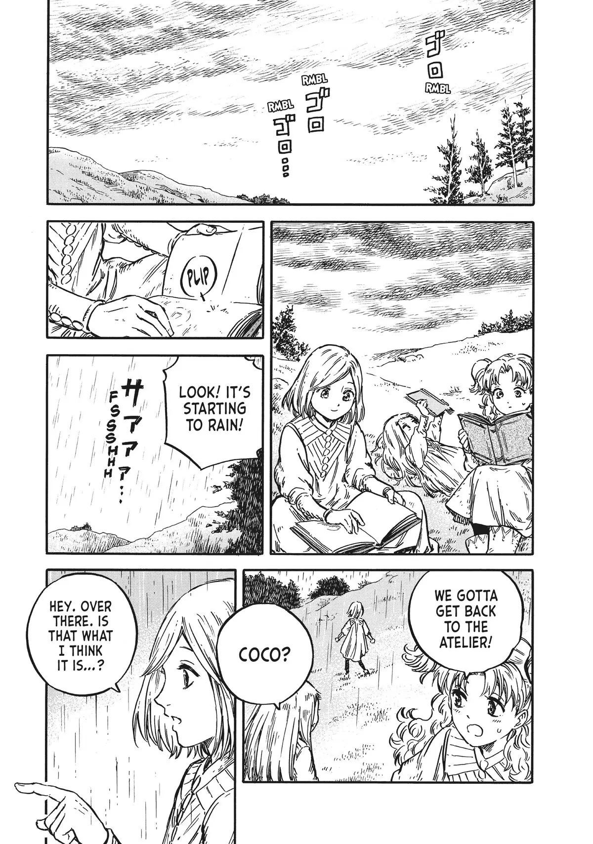 Read Witch Hat Atelier Kitchen ENGLISH Manga Online