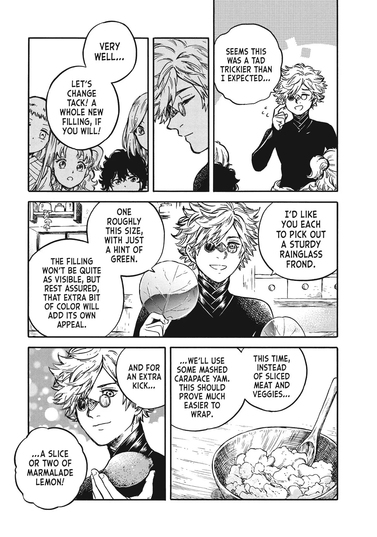 Read Witch Hat Atelier Kitchen ENGLISH Manga Online