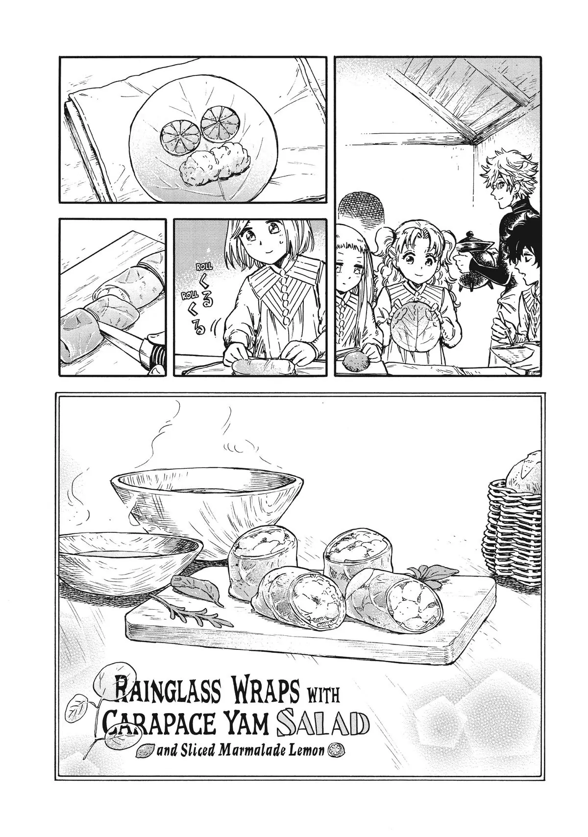 Read Witch Hat Atelier Kitchen ENGLISH Manga Online