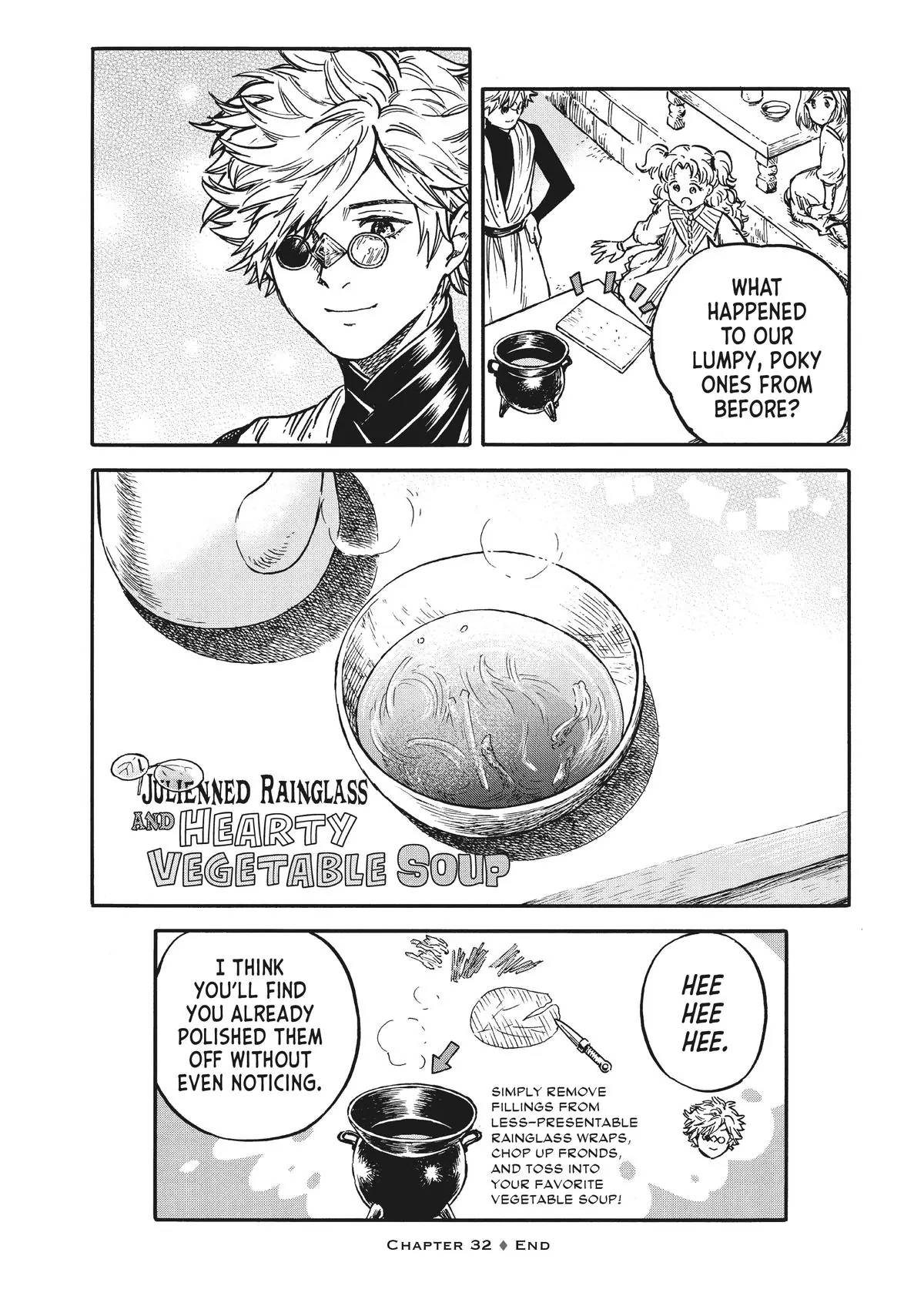 Read Witch Hat Atelier Kitchen ENGLISH Manga Online