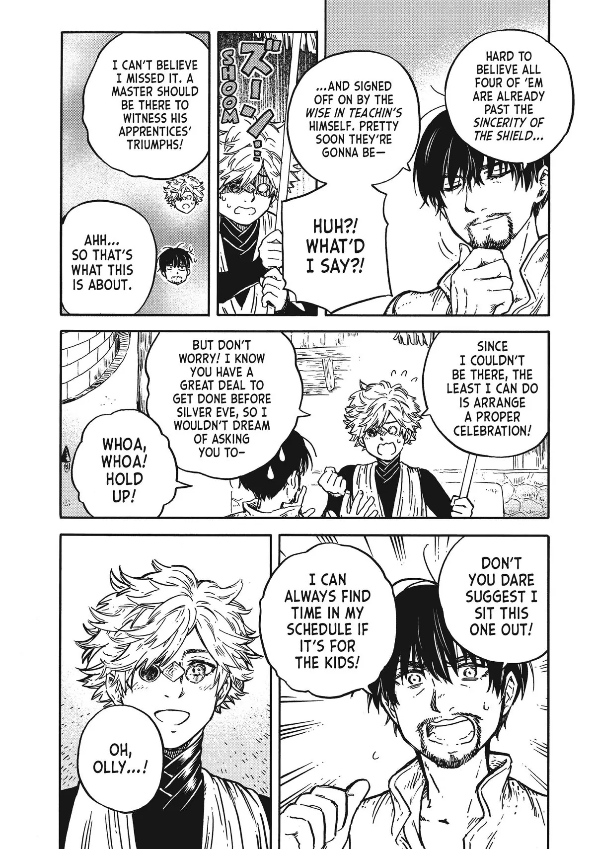 Read Witch Hat Atelier Kitchen ENGLISH Manga Online