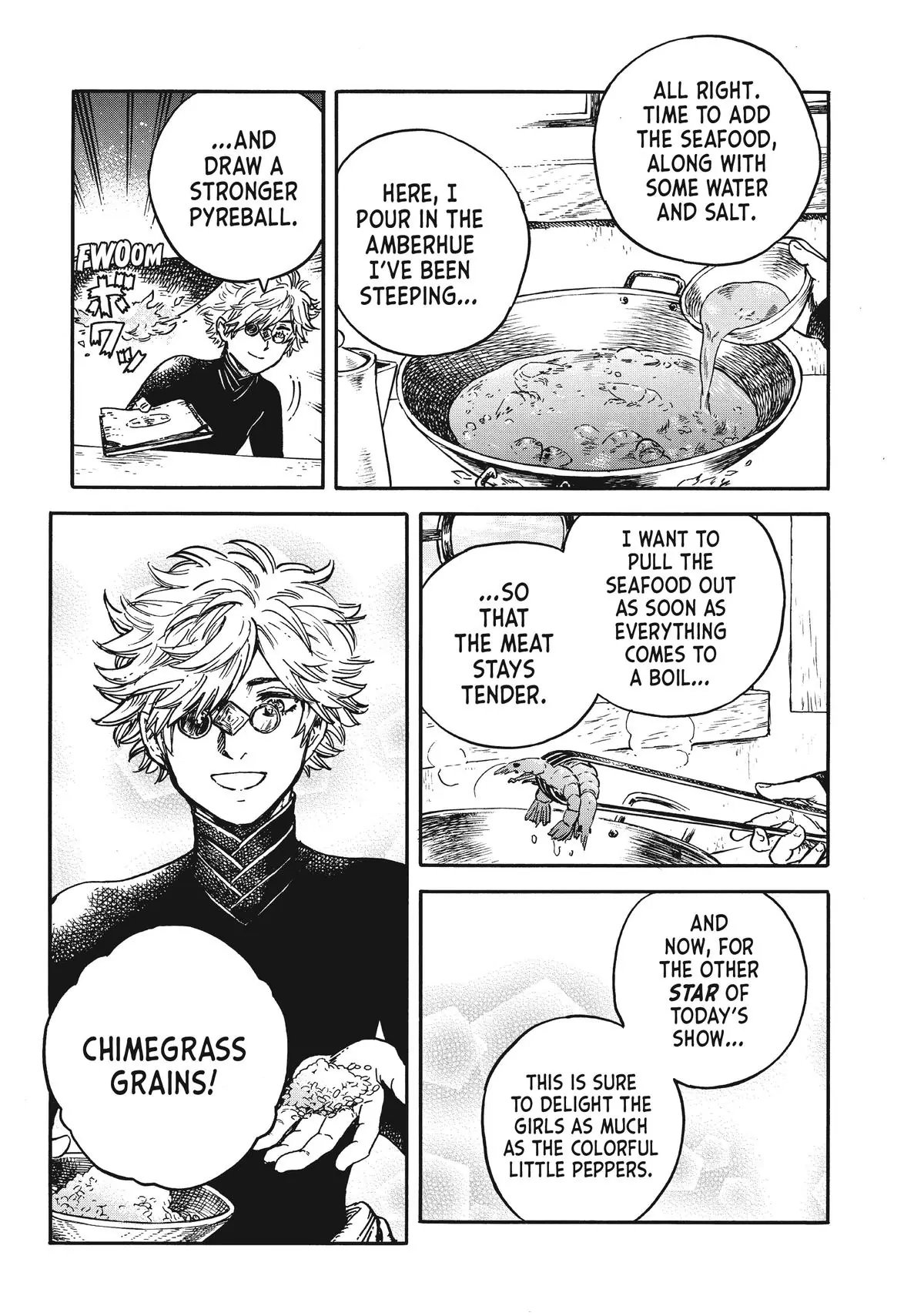 Read Witch Hat Atelier Kitchen ENGLISH Manga Online
