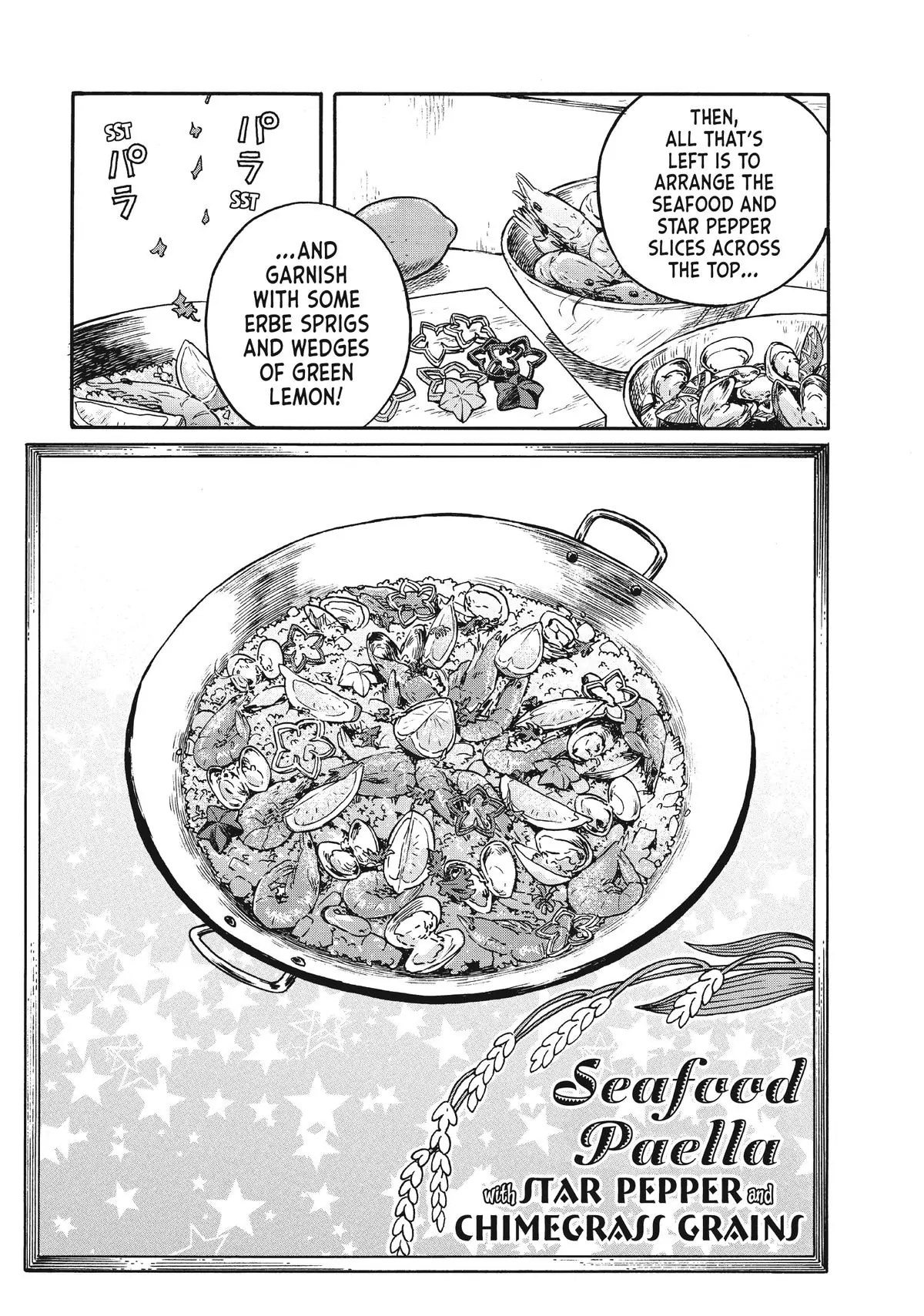 Read Witch Hat Atelier Kitchen ENGLISH Manga Online