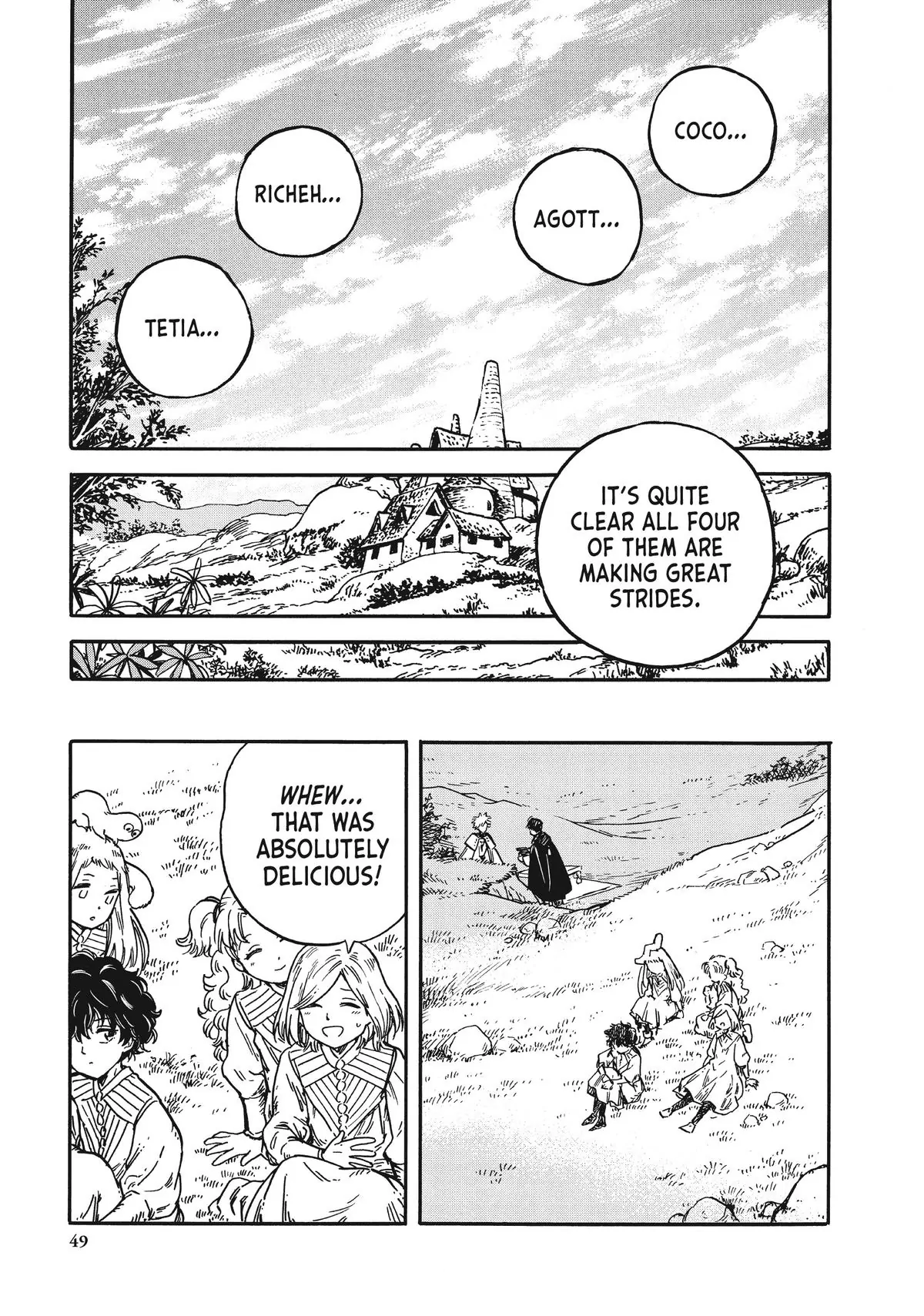 Read Witch Hat Atelier Kitchen ENGLISH Manga Online