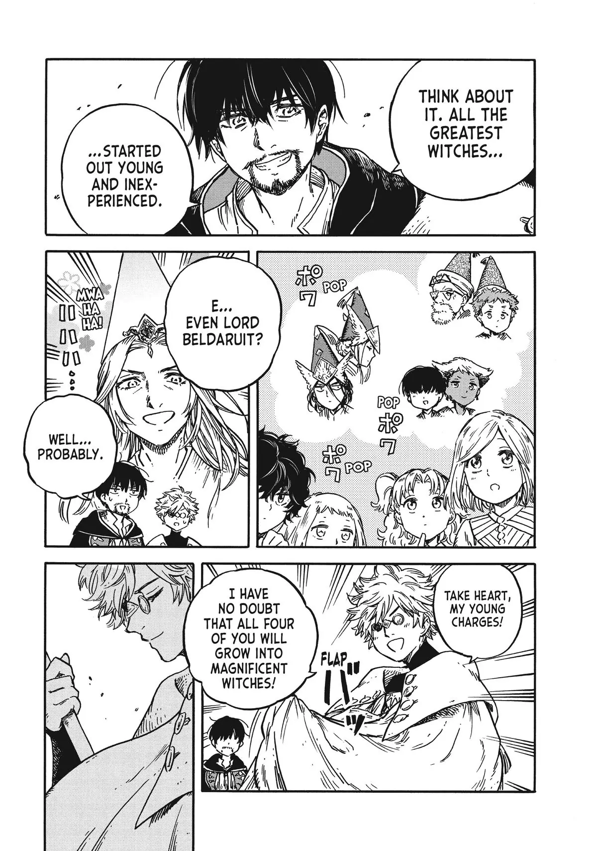 Read Witch Hat Atelier Kitchen ENGLISH Manga Online