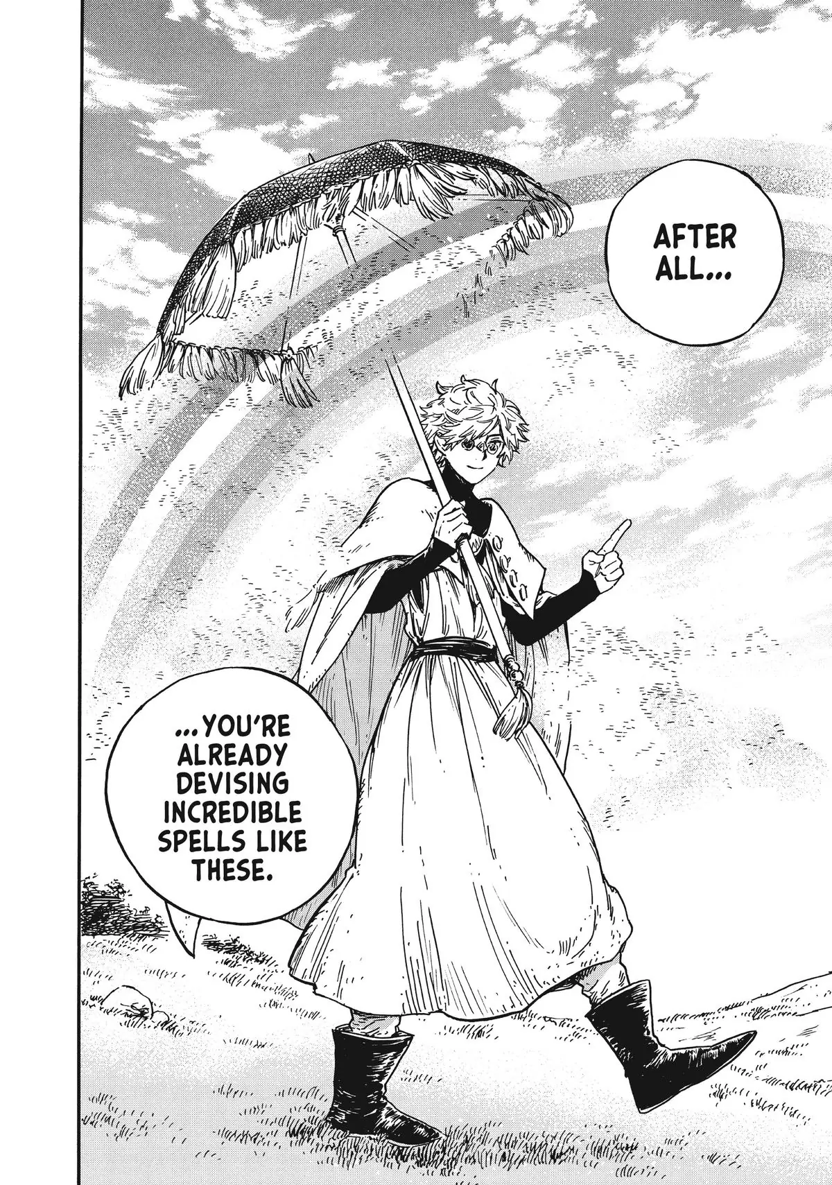 Read Witch Hat Atelier Kitchen ENGLISH Manga Online