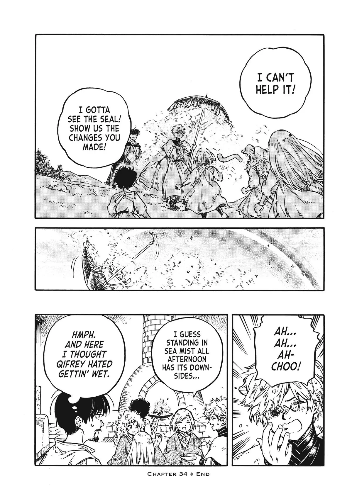 Read Witch Hat Atelier Kitchen ENGLISH Manga Online