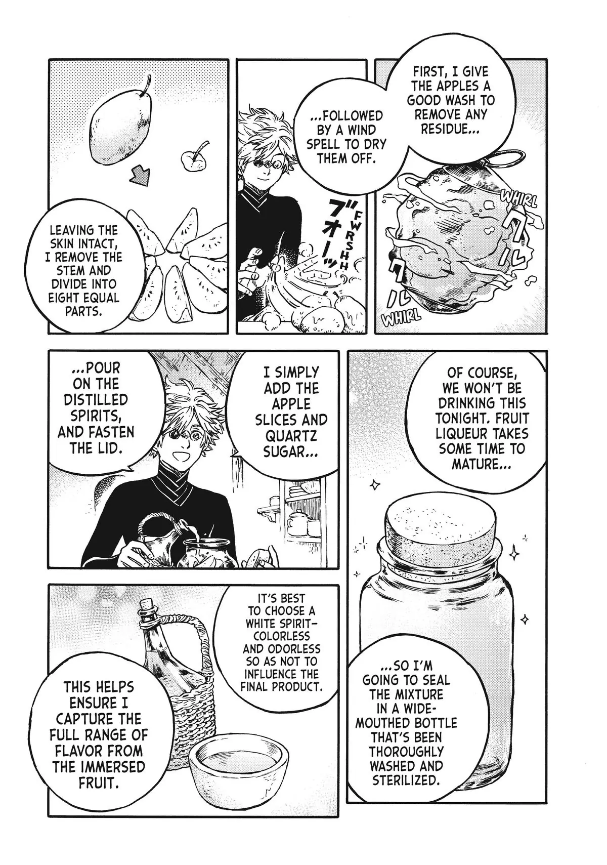 Read Witch Hat Atelier Kitchen ENGLISH Manga Online