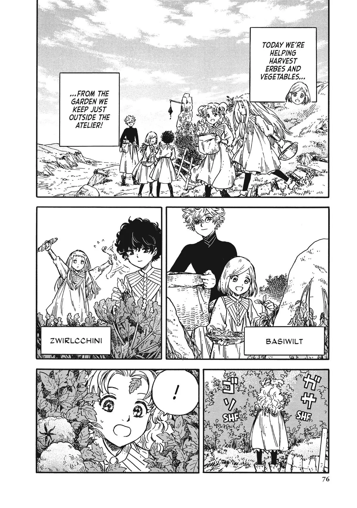 Read Witch Hat Atelier Kitchen ENGLISH Manga Online