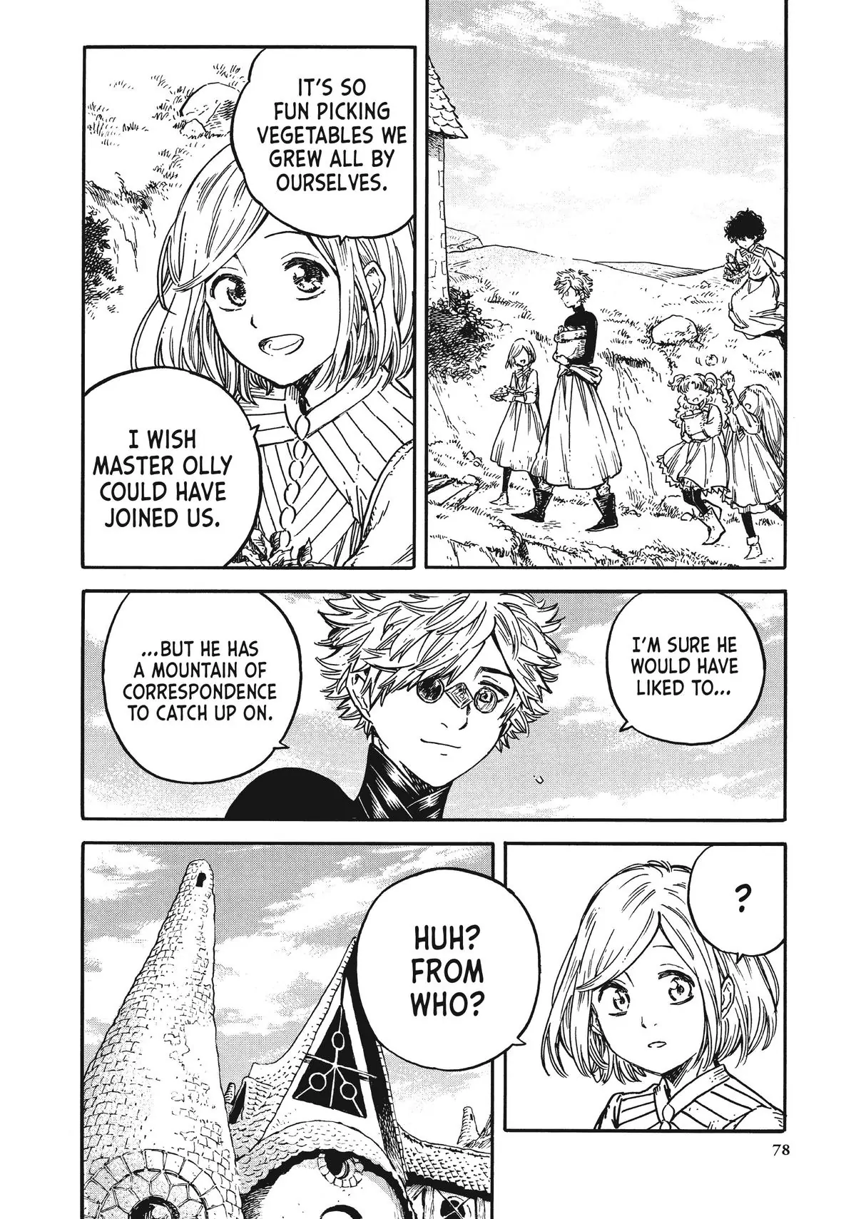 Read Witch Hat Atelier Kitchen ENGLISH Manga Online