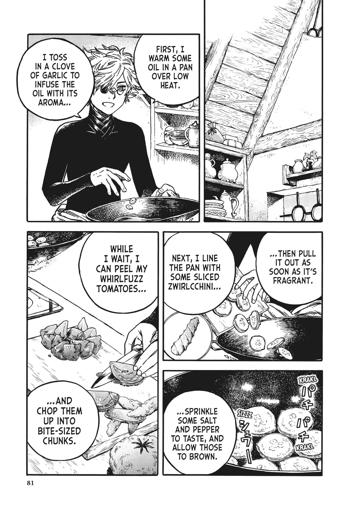 Read Witch Hat Atelier Kitchen ENGLISH Manga Online
