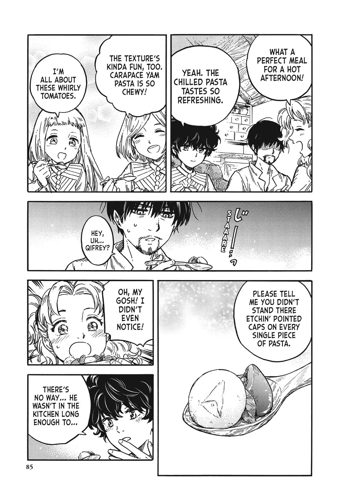 Read Witch Hat Atelier Kitchen ENGLISH Manga Online