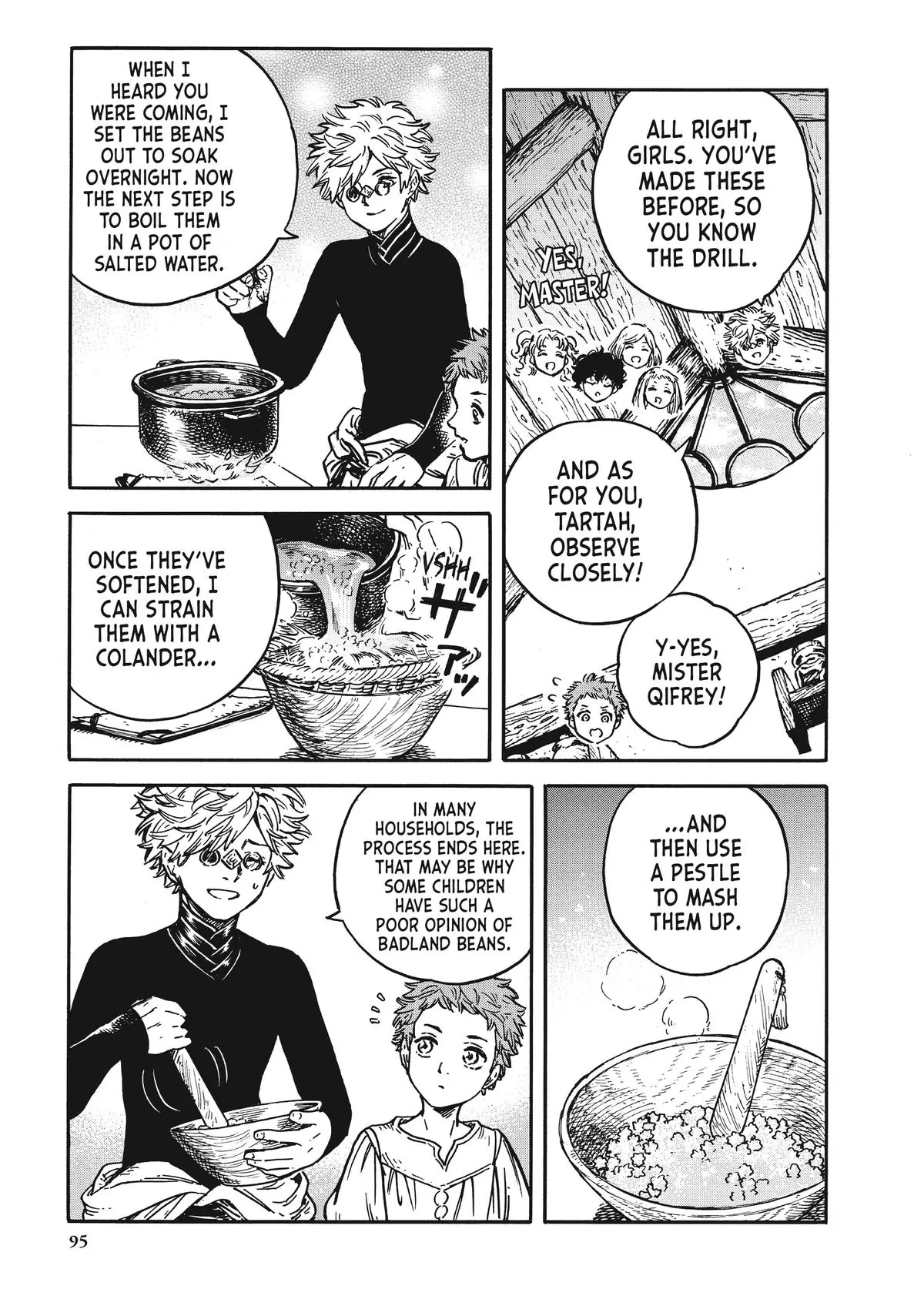 Read Witch Hat Atelier Kitchen ENGLISH Manga Online