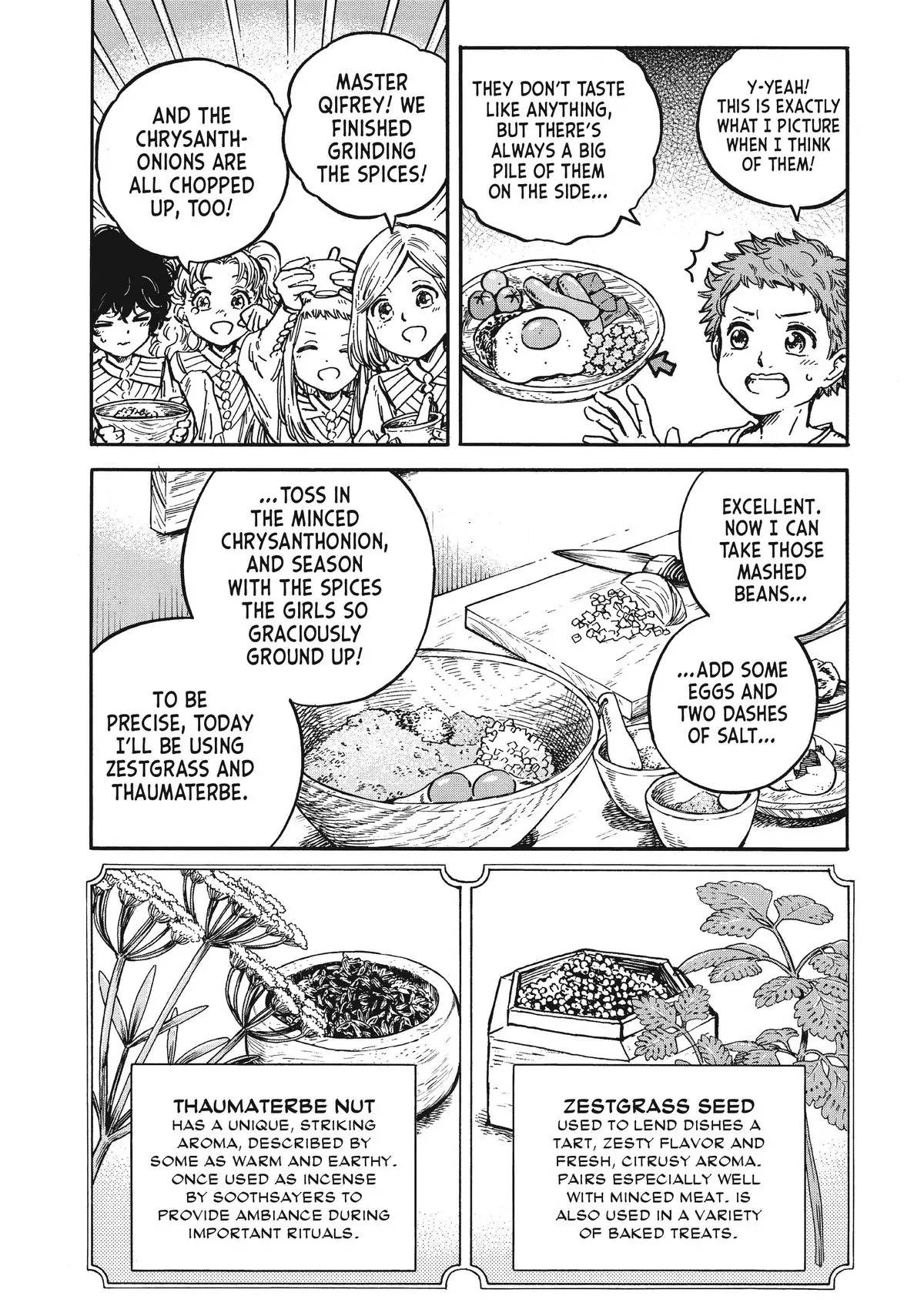 Read Witch Hat Atelier Kitchen ENGLISH Manga Online