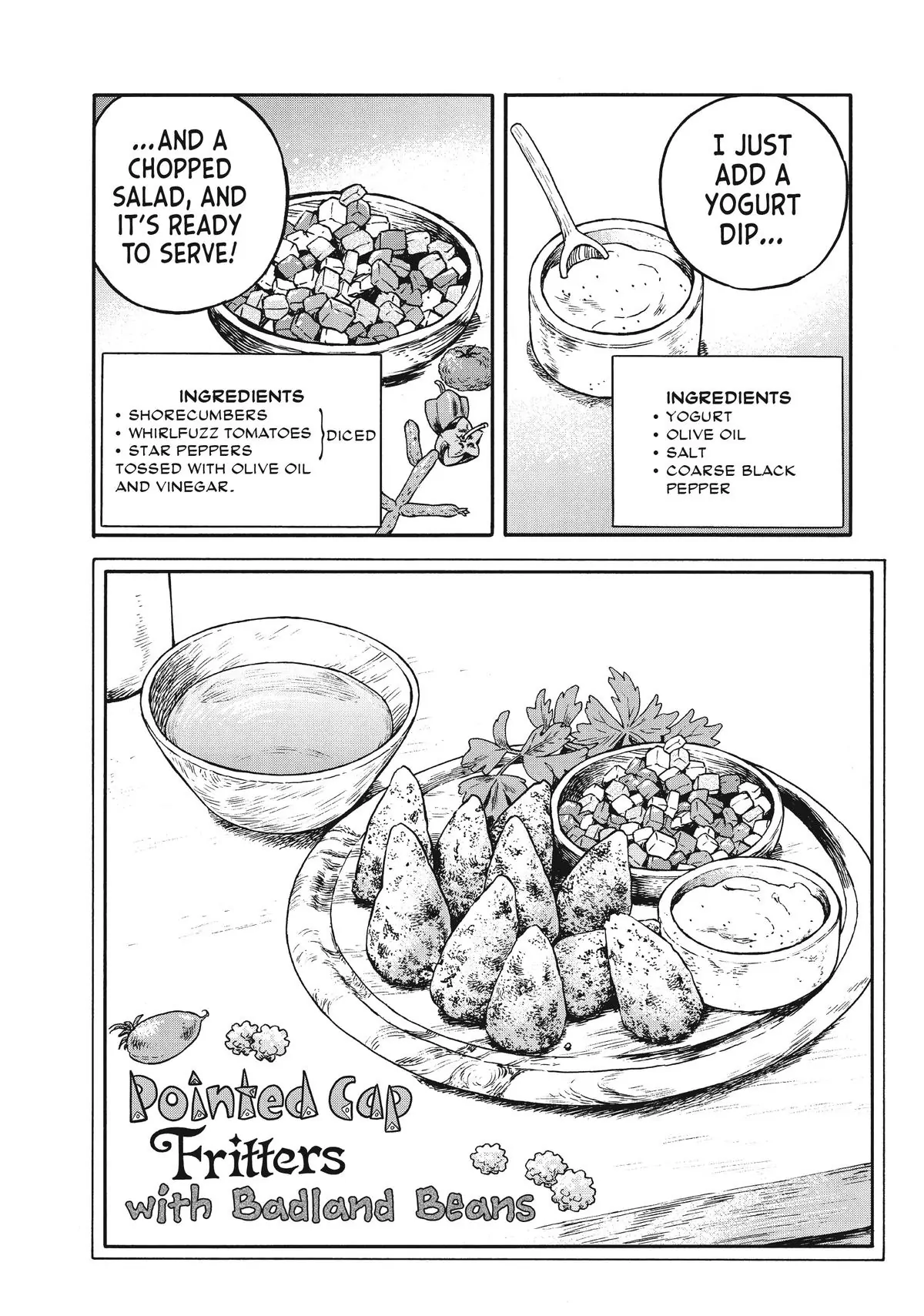 Read Witch Hat Atelier Kitchen ENGLISH Manga Online