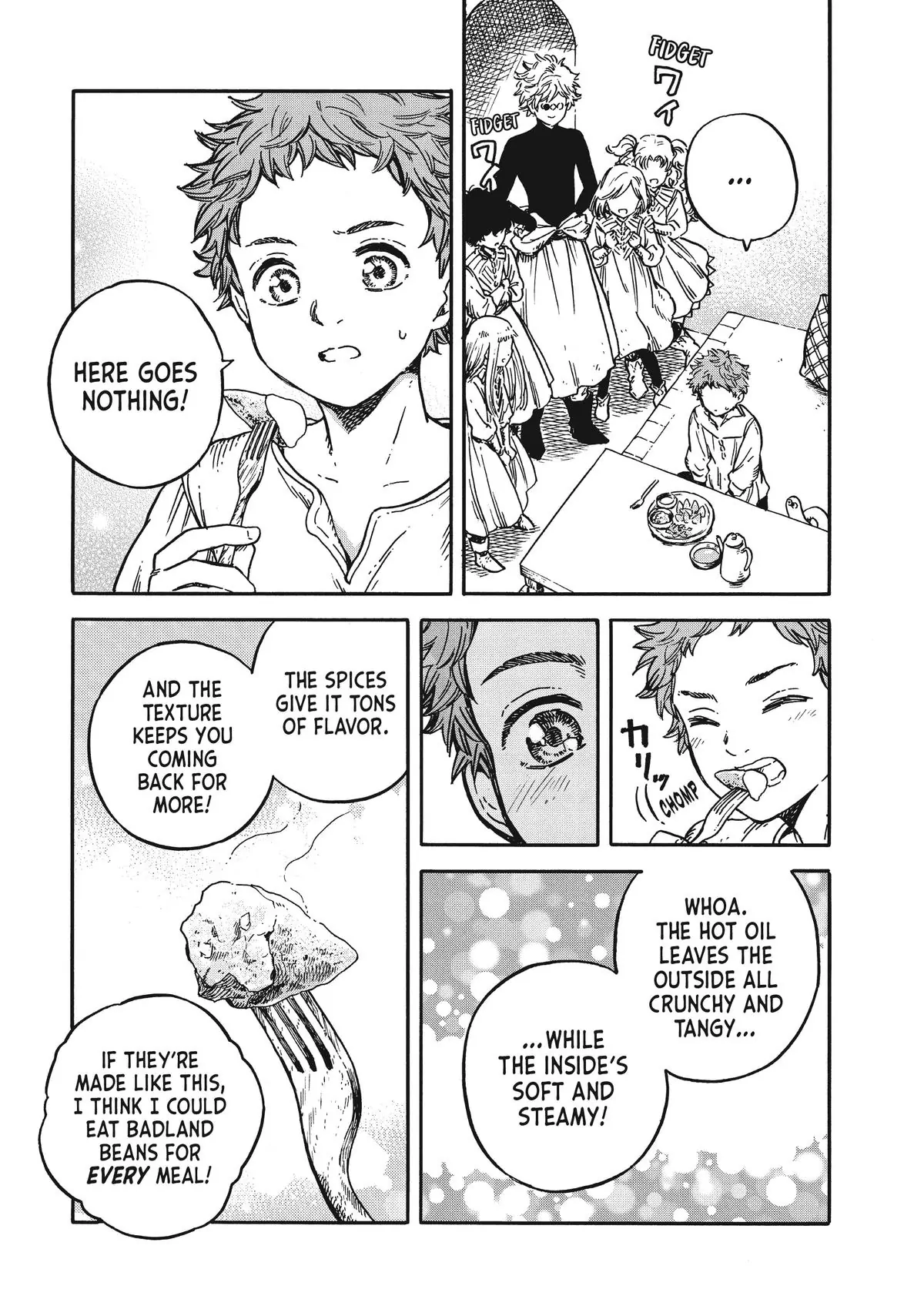 Read Witch Hat Atelier Kitchen ENGLISH Manga Online