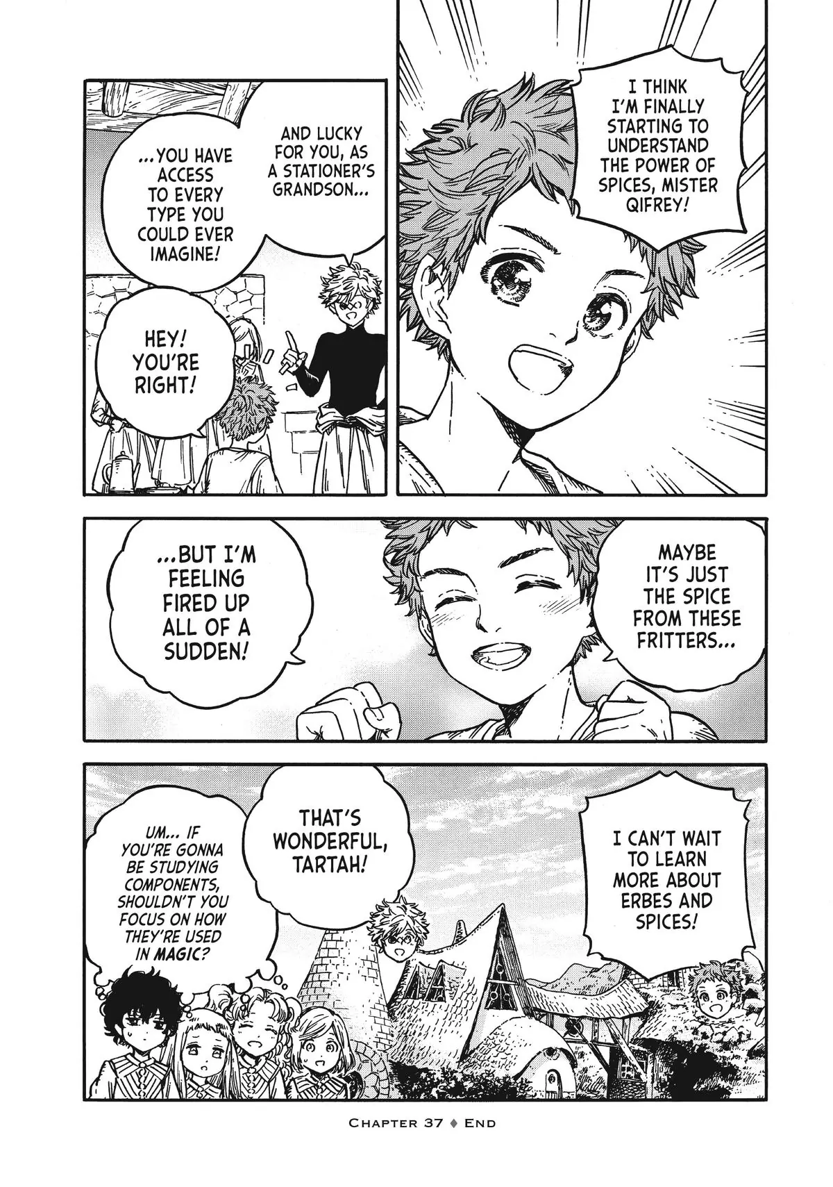 Read Witch Hat Atelier Kitchen ENGLISH Manga Online