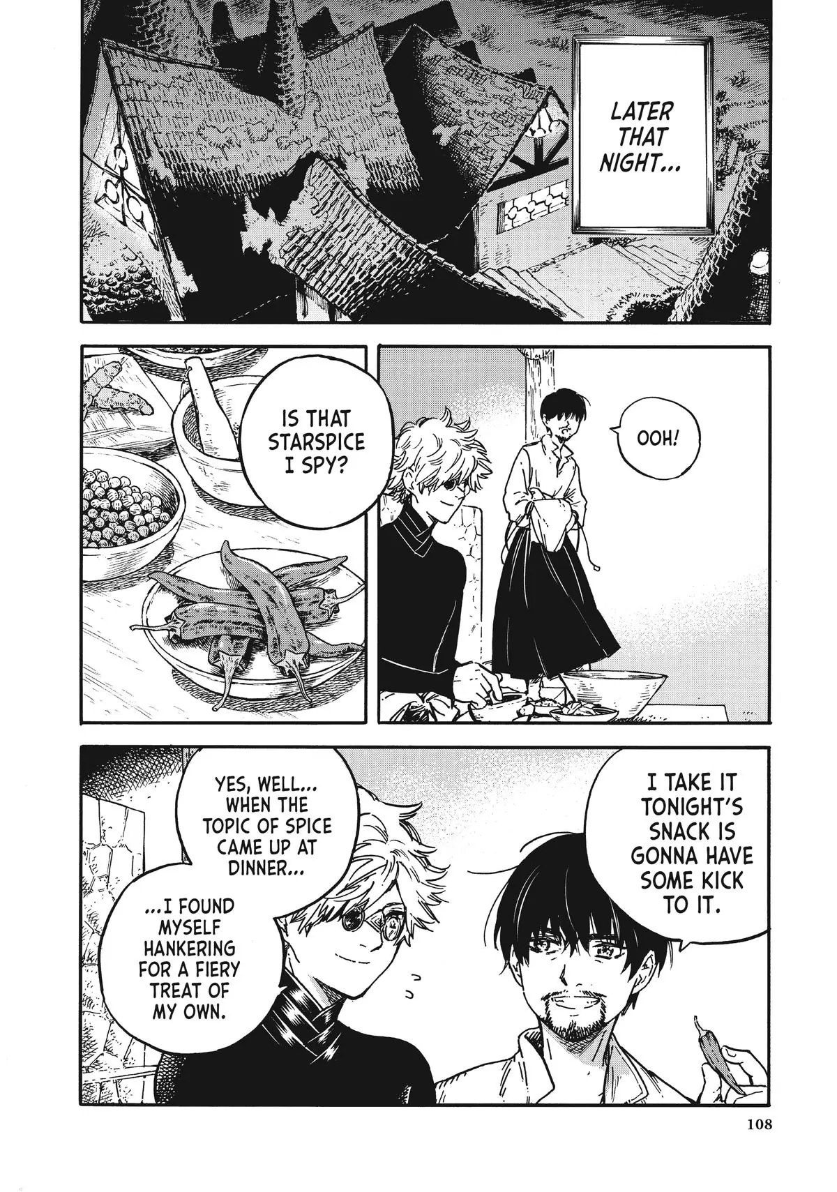 Read Witch Hat Atelier Kitchen ENGLISH Manga Online