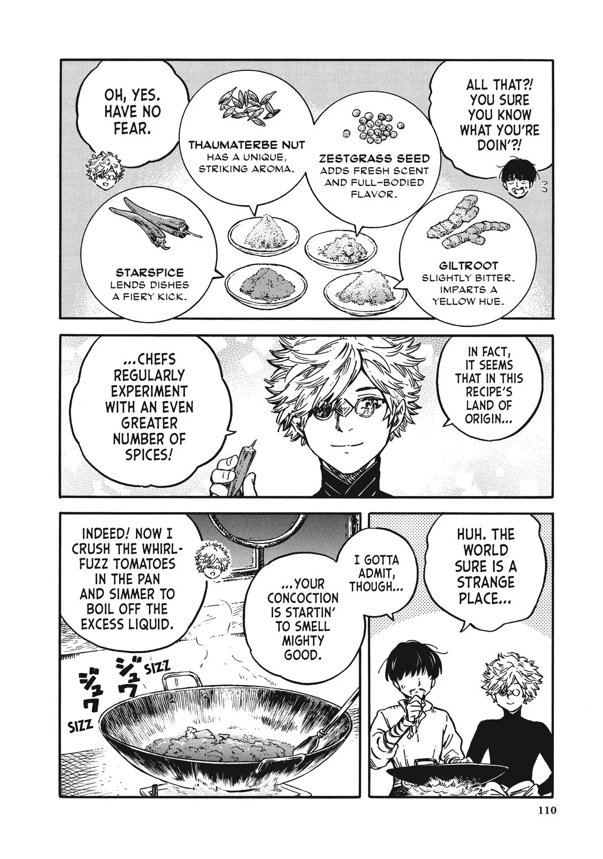 Read Witch Hat Atelier Kitchen ENGLISH Manga Online