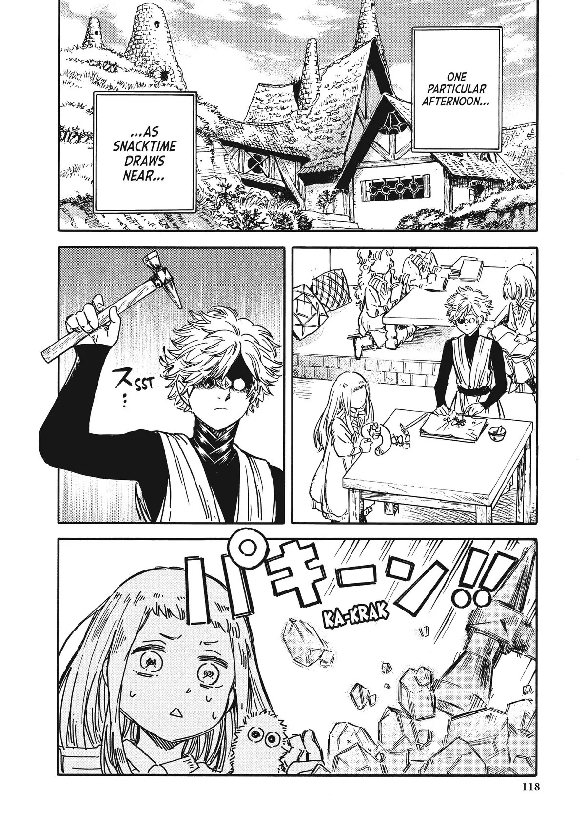 Read Witch Hat Atelier Kitchen ENGLISH Manga Online