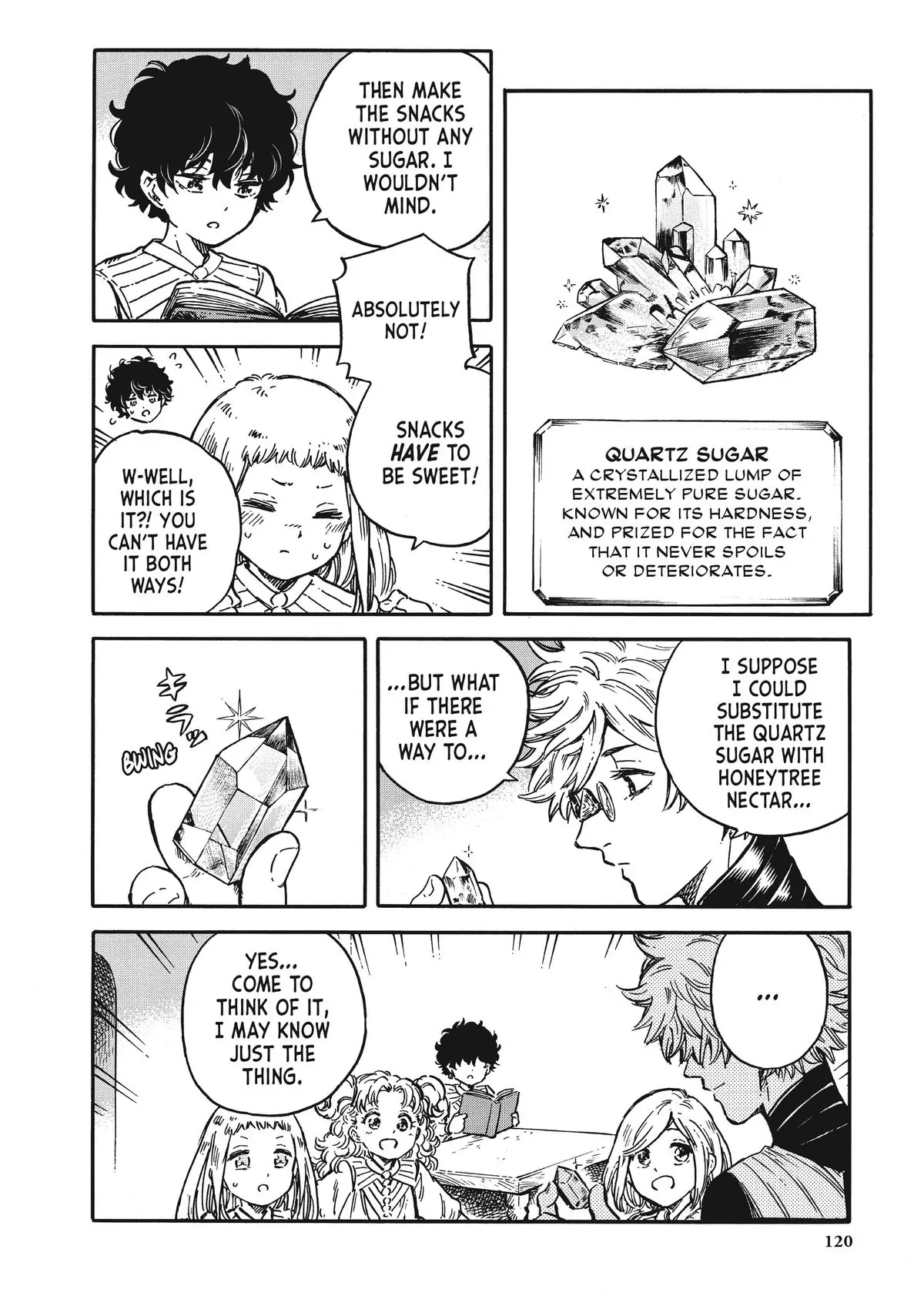 Read Witch Hat Atelier Kitchen ENGLISH Manga Online