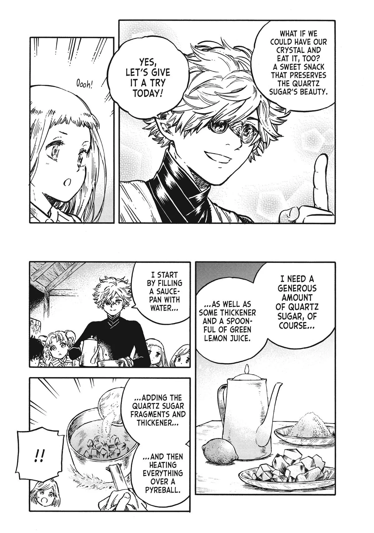Read Witch Hat Atelier Kitchen ENGLISH Manga Online