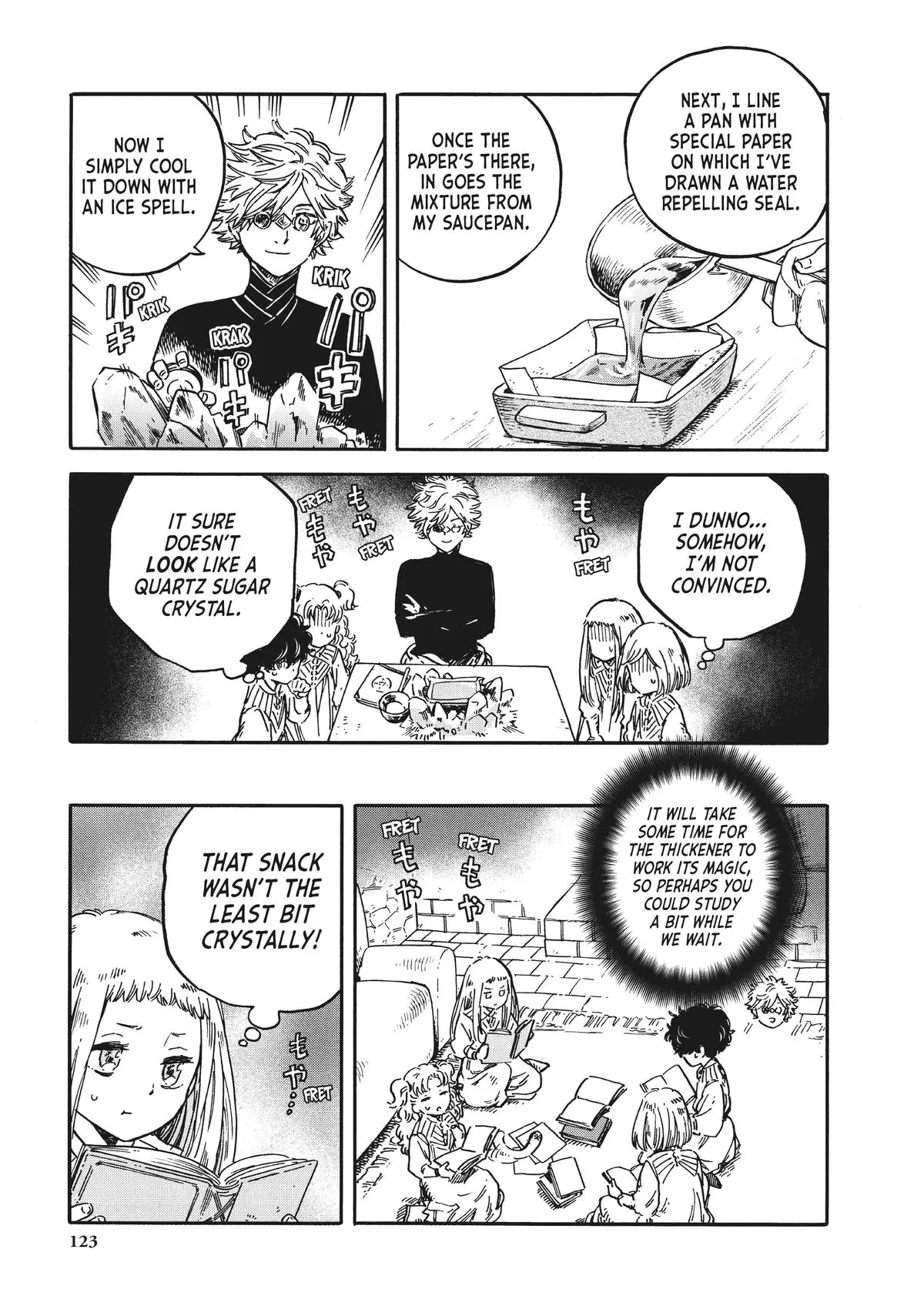 Read Witch Hat Atelier Kitchen ENGLISH Manga Online