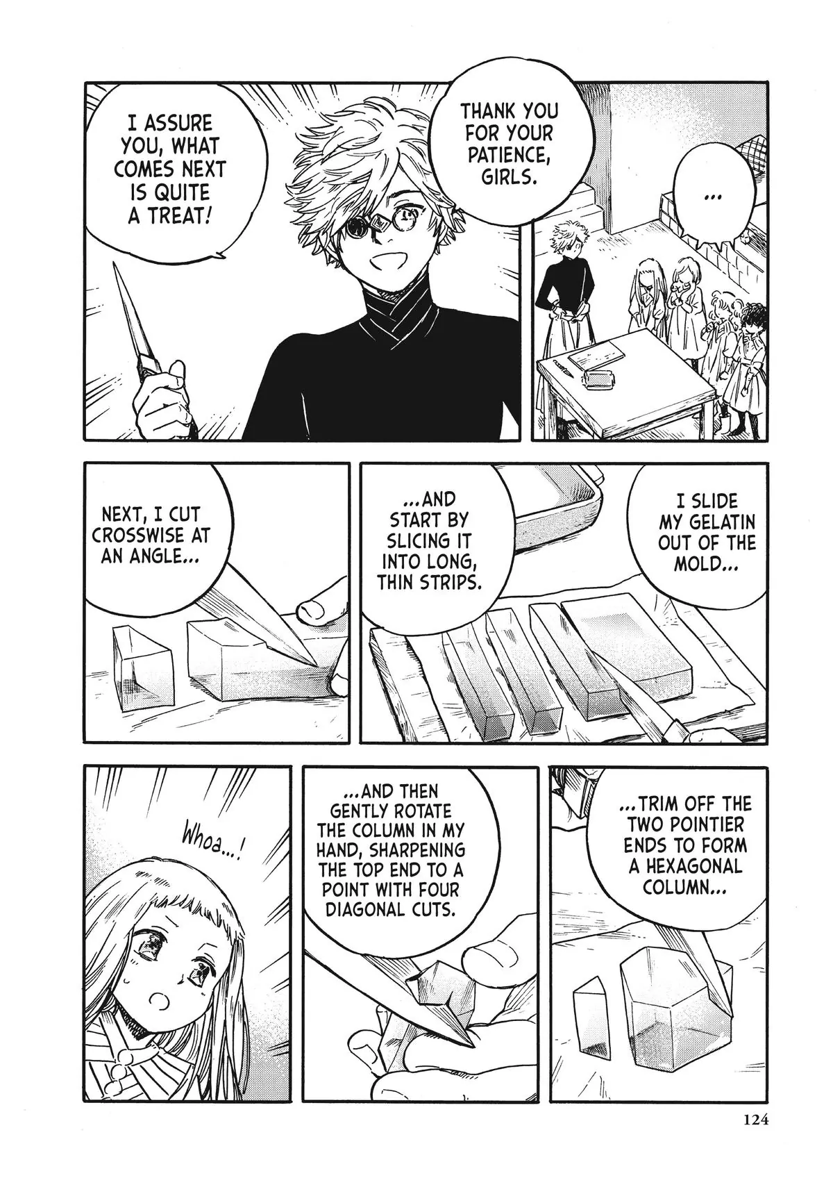 Read Witch Hat Atelier Kitchen ENGLISH Manga Online