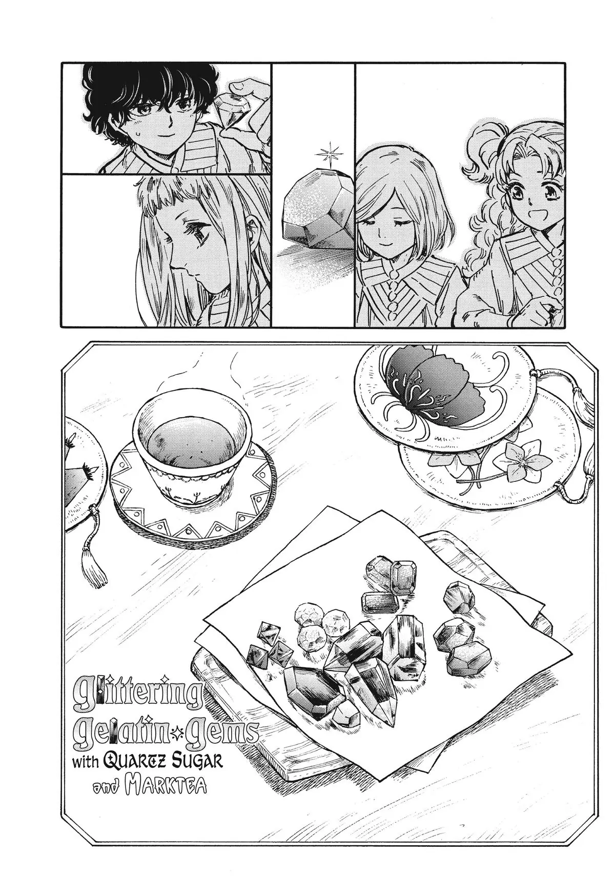 Read Witch Hat Atelier Kitchen ENGLISH Manga Online