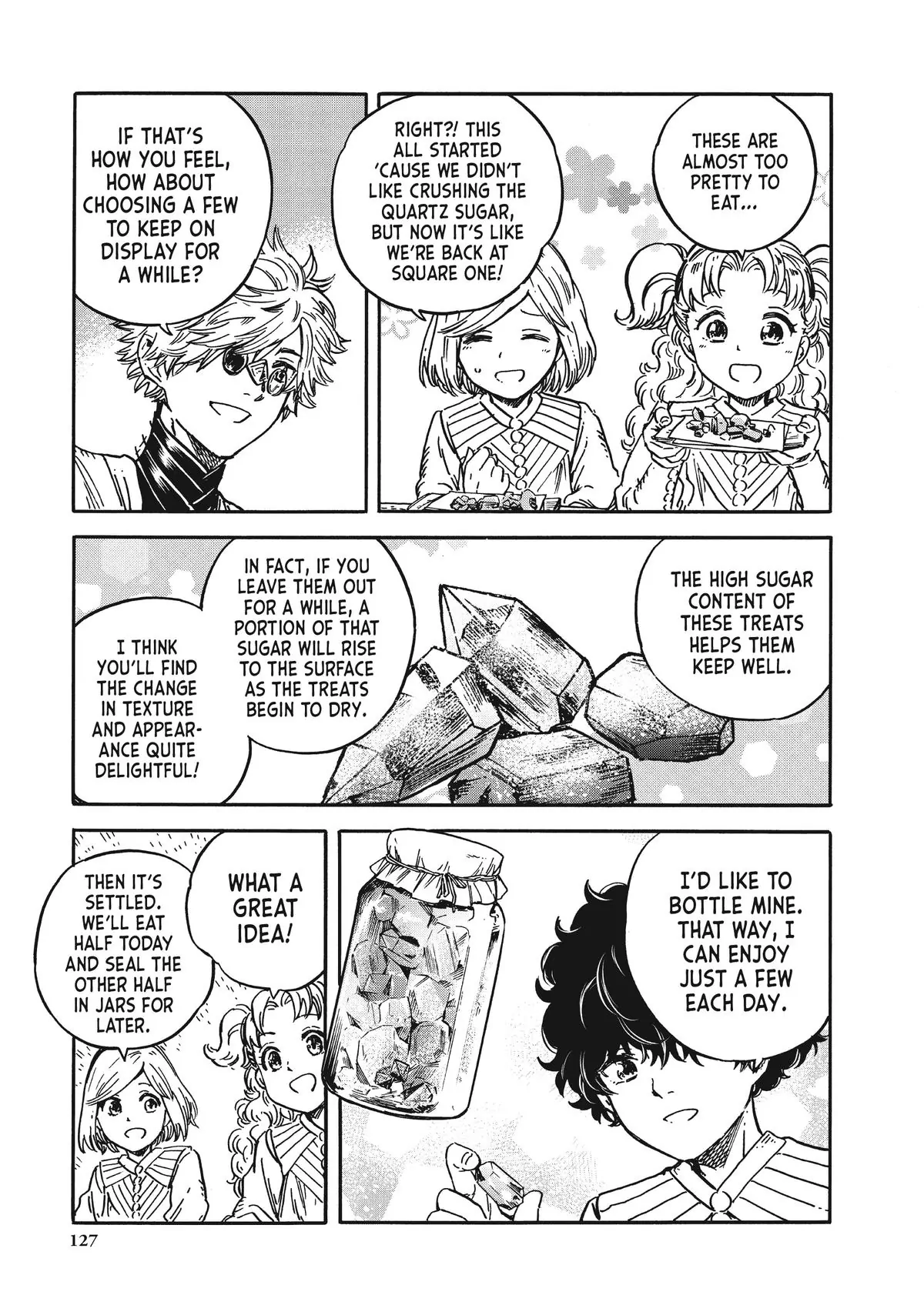 Read Witch Hat Atelier Kitchen ENGLISH Manga Online