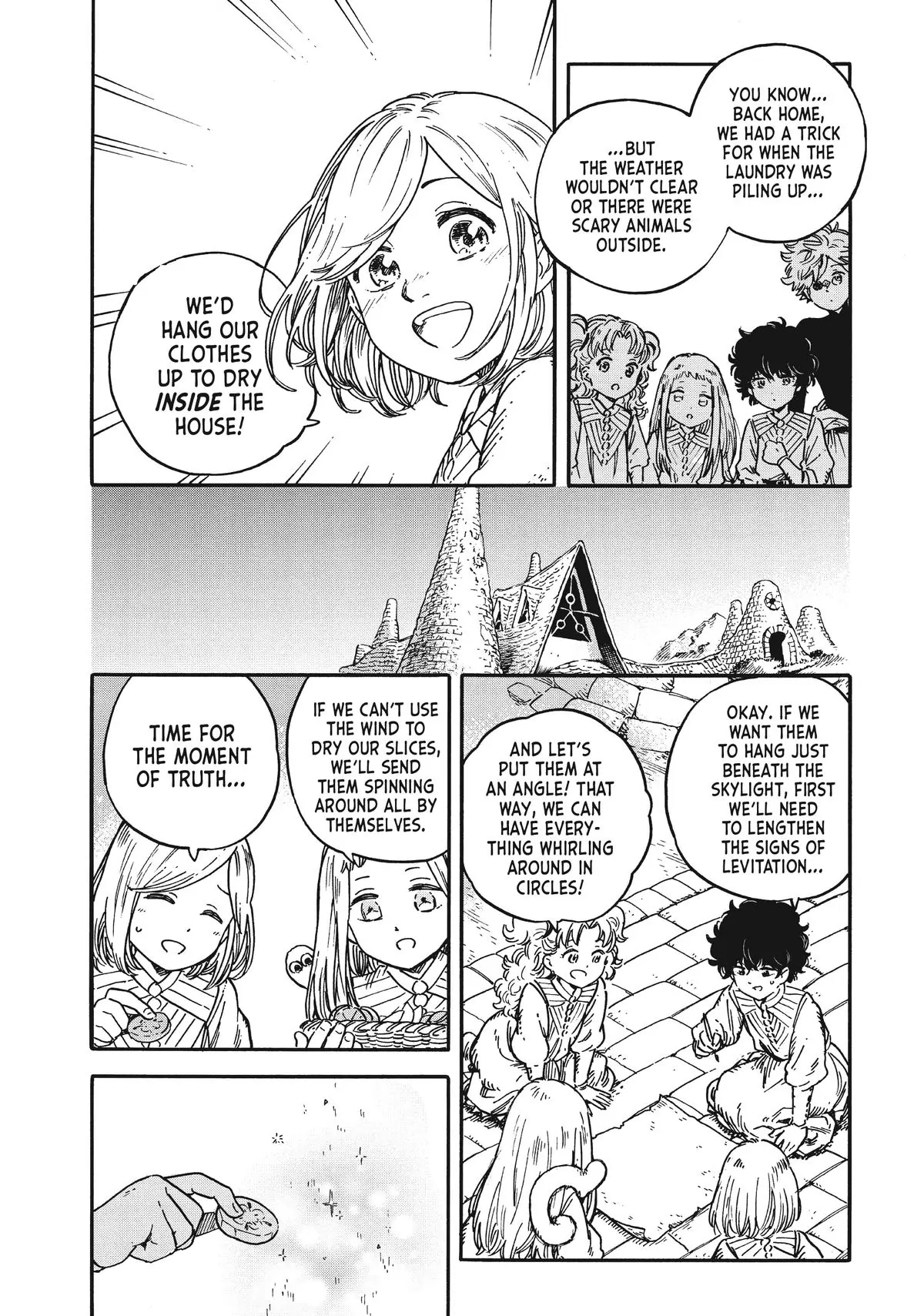 Read Witch Hat Atelier Kitchen ENGLISH Manga Online