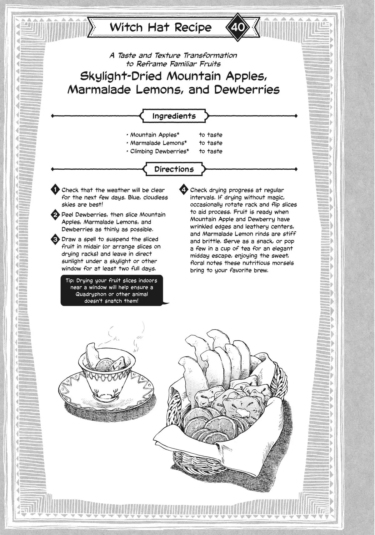 Read Witch Hat Atelier Kitchen ENGLISH Manga Online