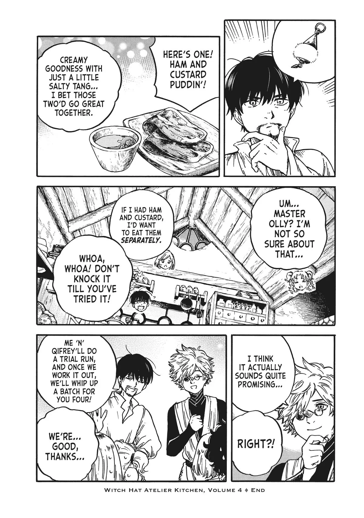Read Witch Hat Atelier Kitchen ENGLISH Manga Online
