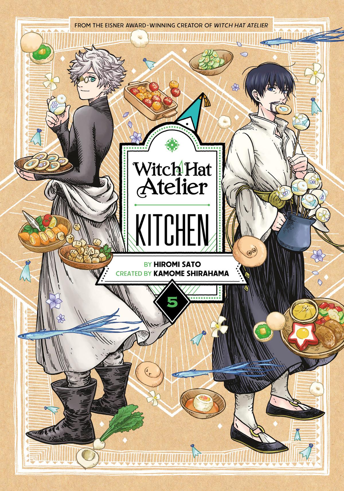 Read Witch Hat Atelier Kitchen ENGLISH Manga Online