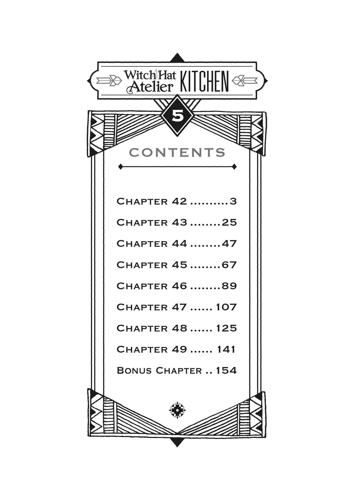 Read Witch Hat Atelier Kitchen ENGLISH Manga Online