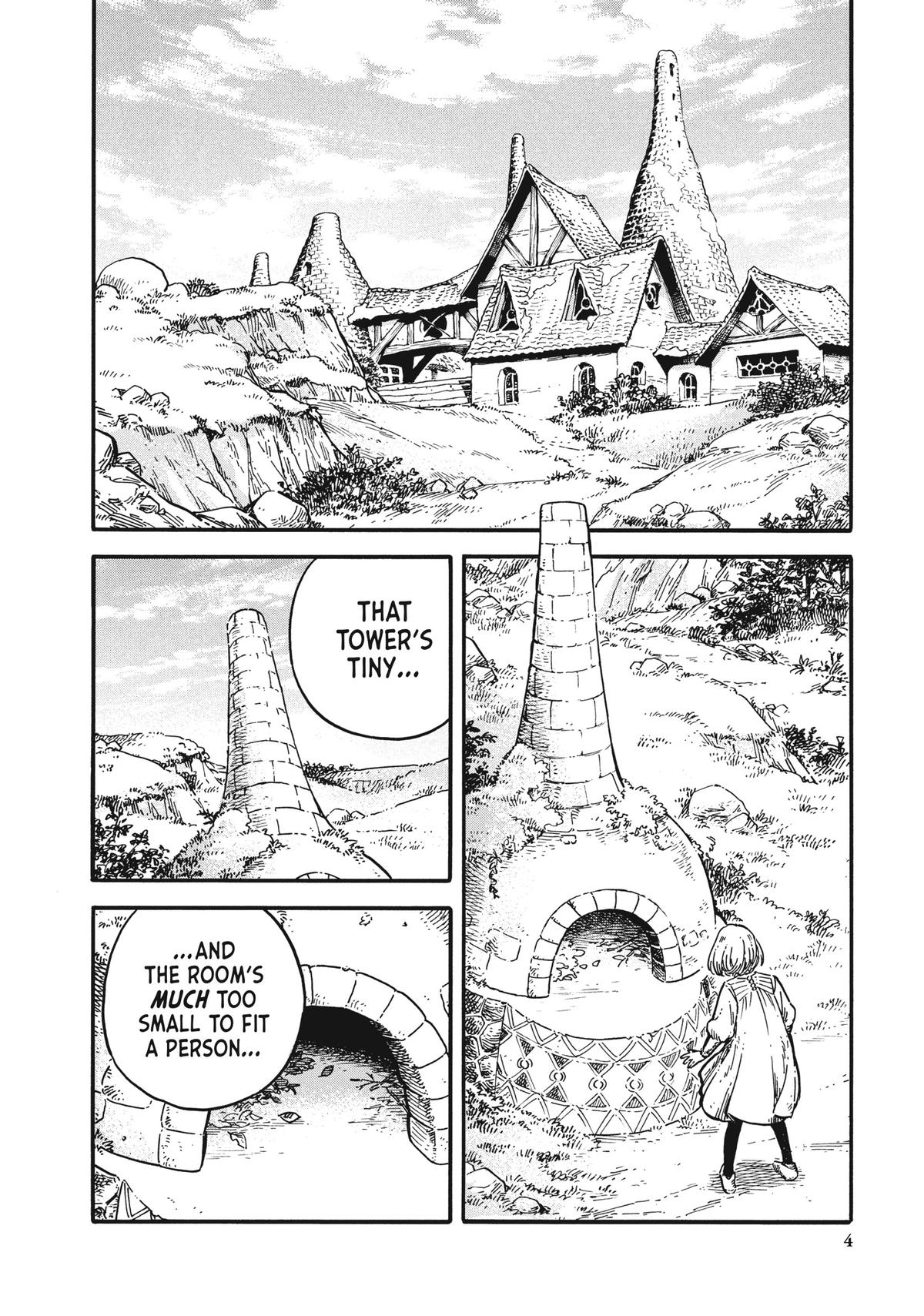 Read Witch Hat Atelier Kitchen ENGLISH Manga Online