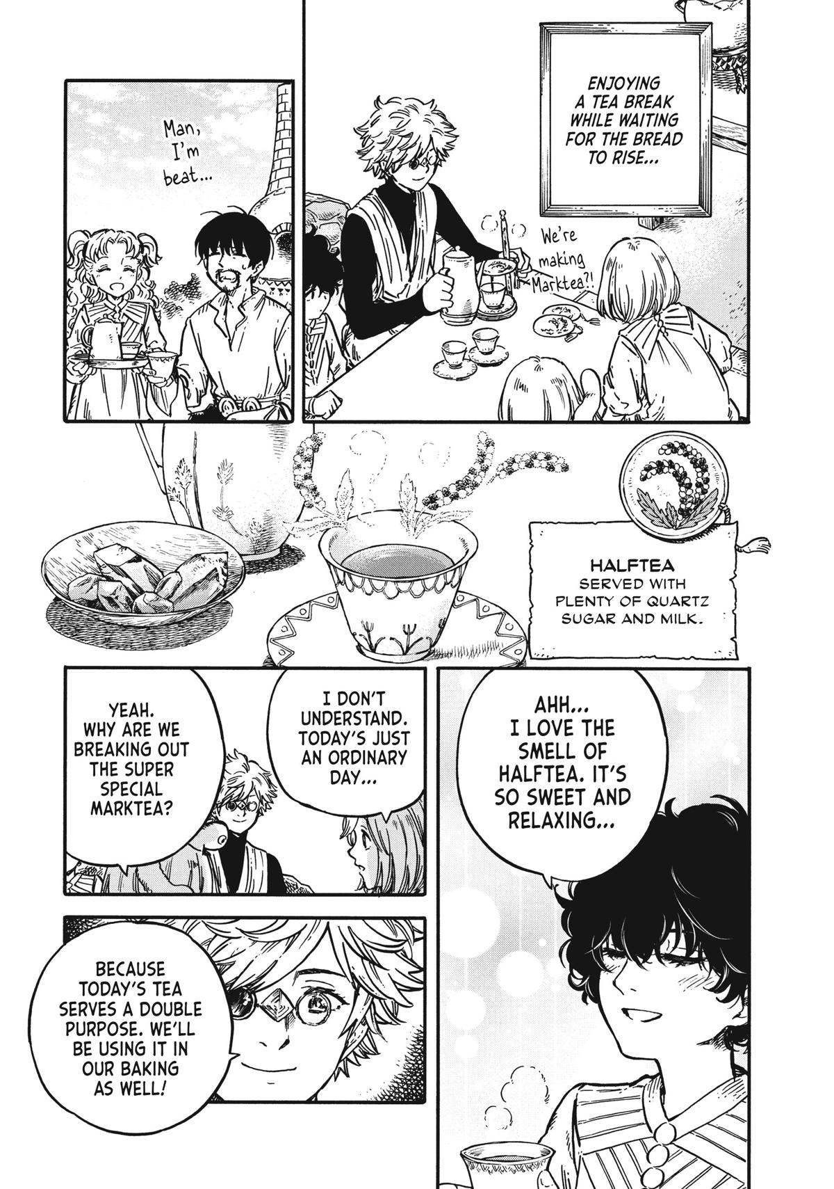 Read Witch Hat Atelier Kitchen ENGLISH Manga Online