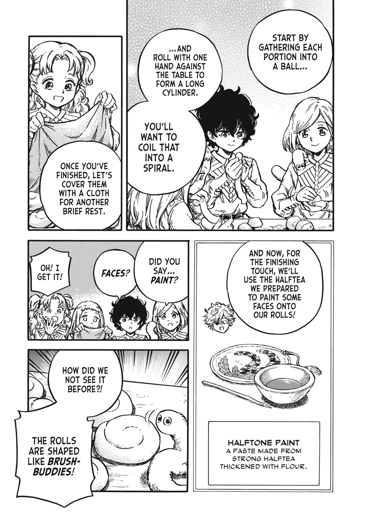 Read Witch Hat Atelier Kitchen ENGLISH Manga Online