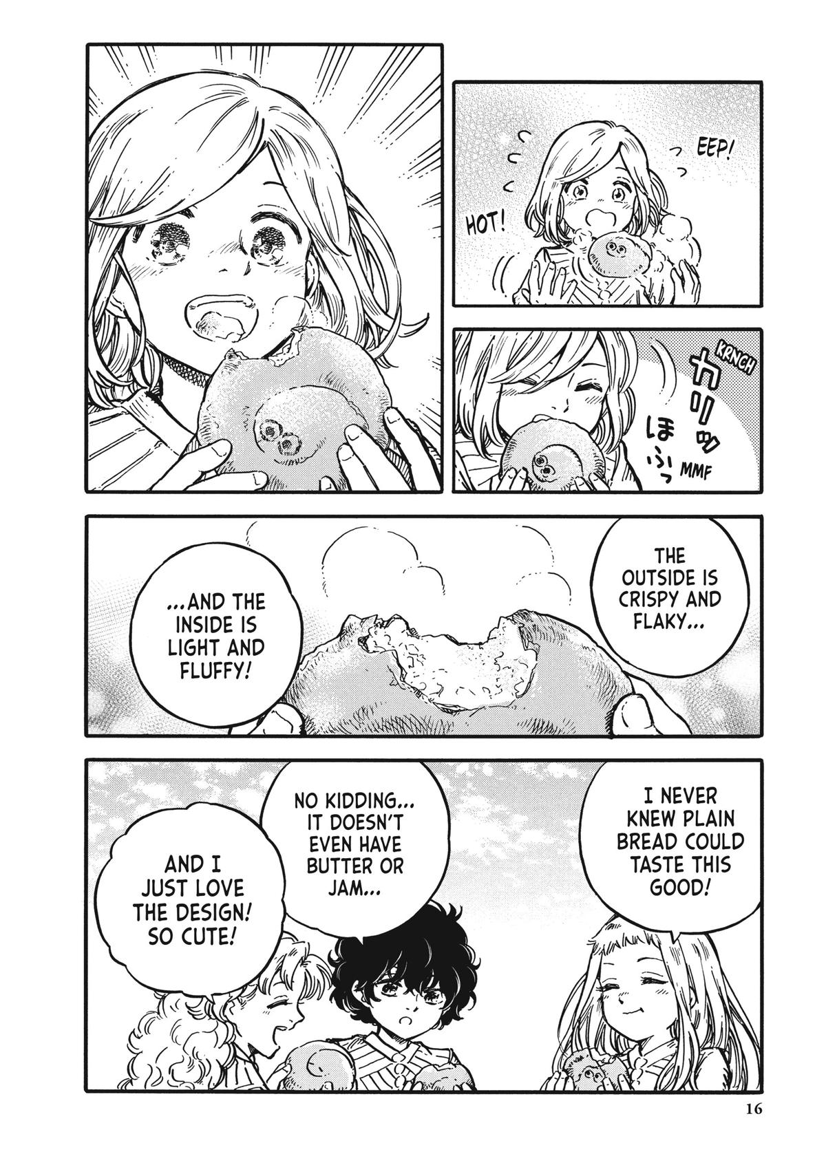 Read Witch Hat Atelier Kitchen ENGLISH Manga Online