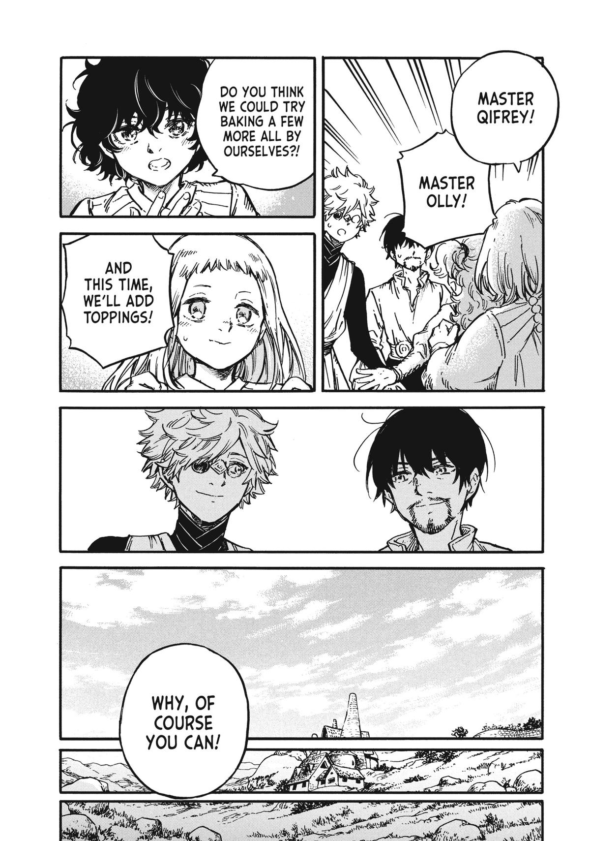 Read Witch Hat Atelier Kitchen ENGLISH Manga Online