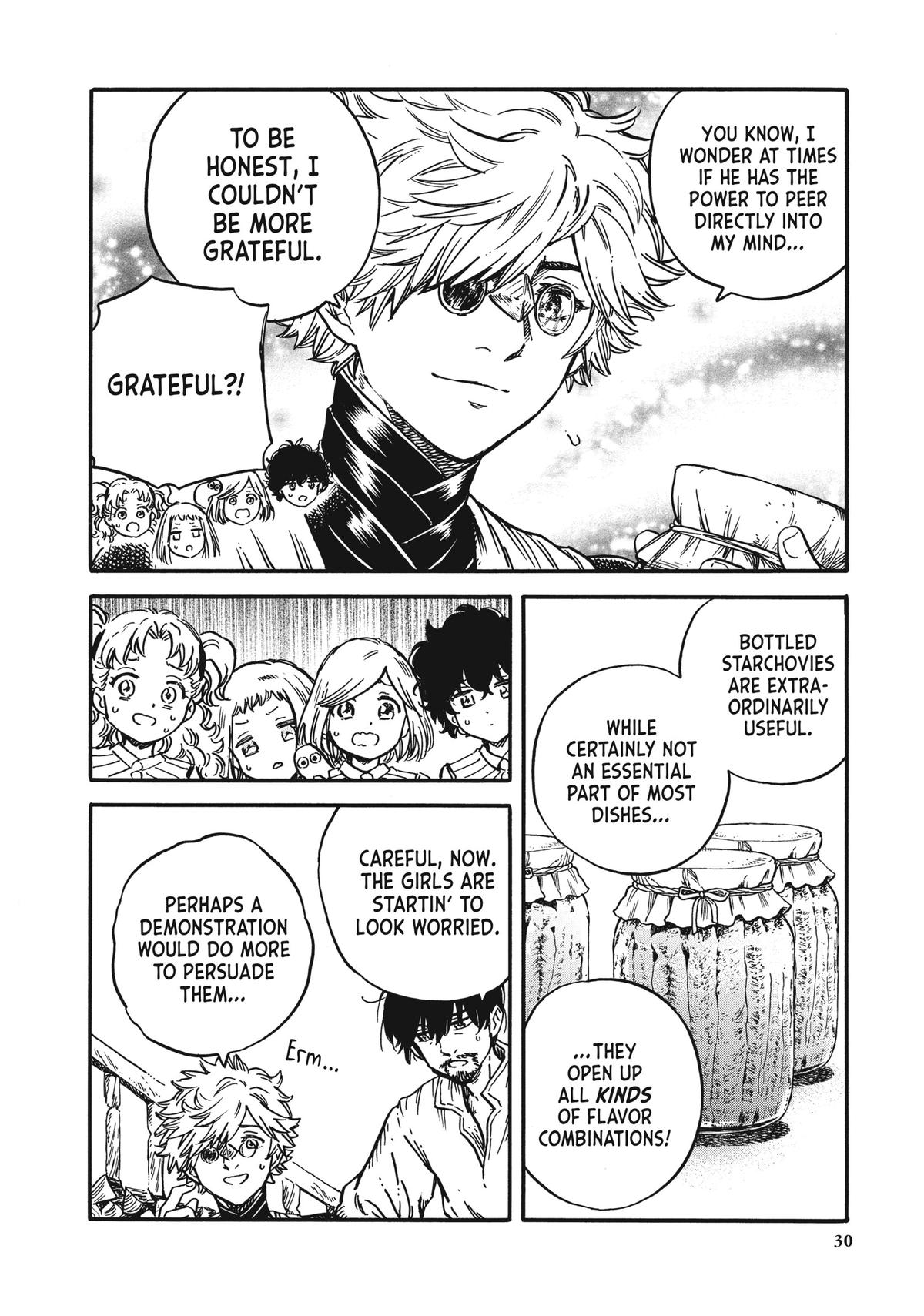 Read Witch Hat Atelier Kitchen ENGLISH Manga Online