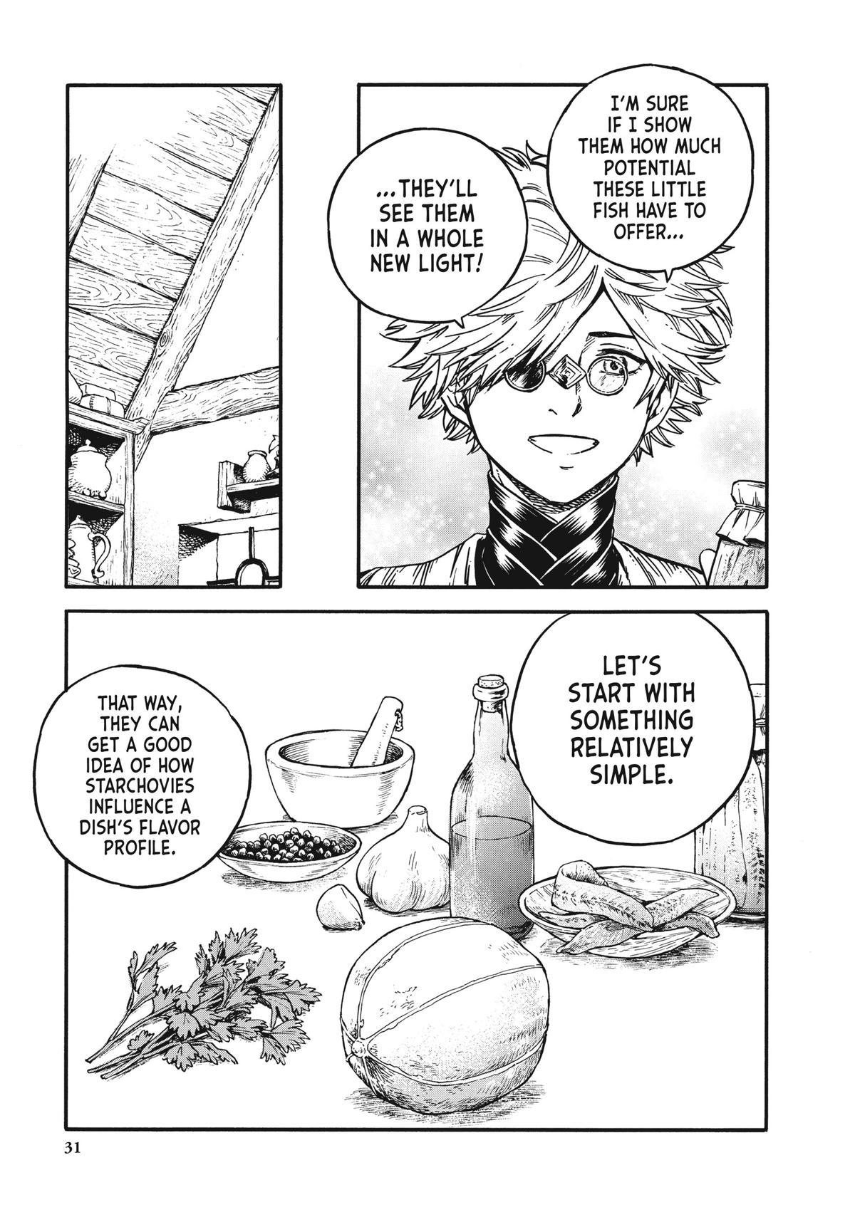 Read Witch Hat Atelier Kitchen ENGLISH Manga Online