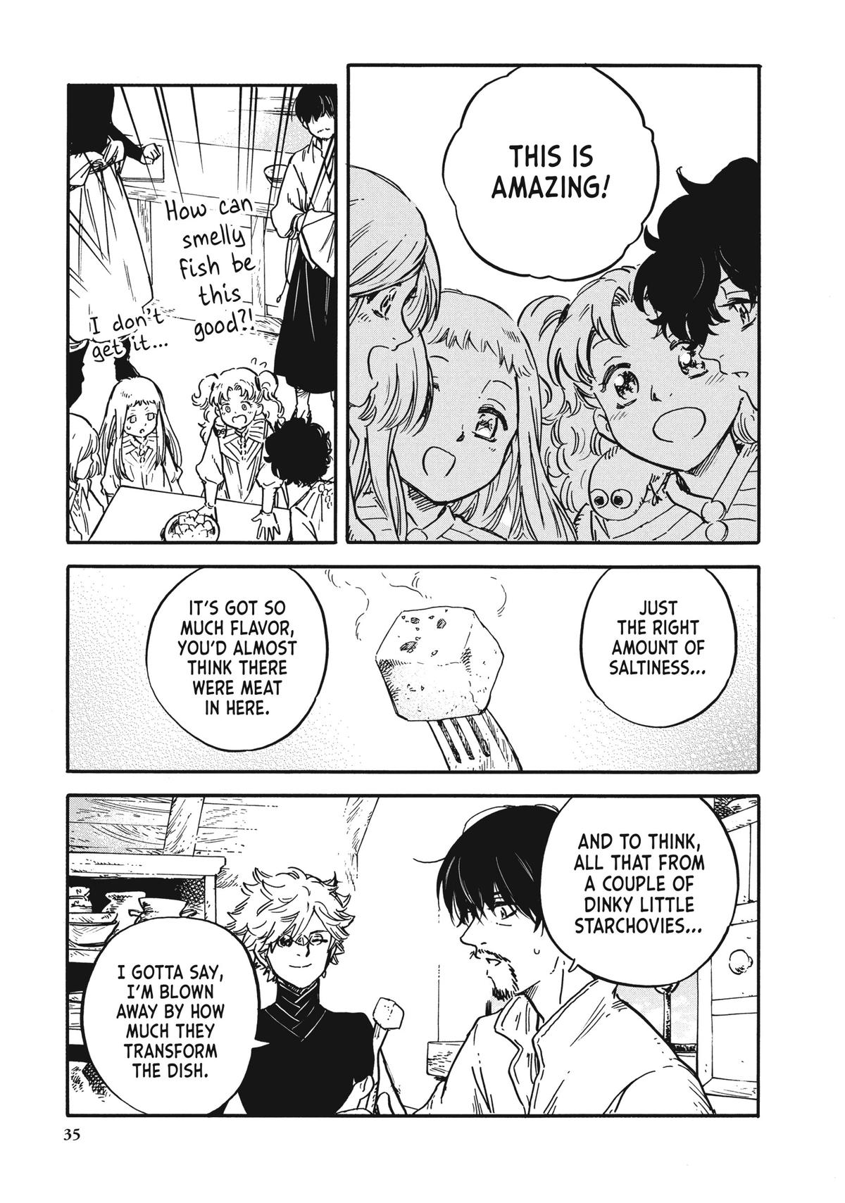 Read Witch Hat Atelier Kitchen ENGLISH Manga Online