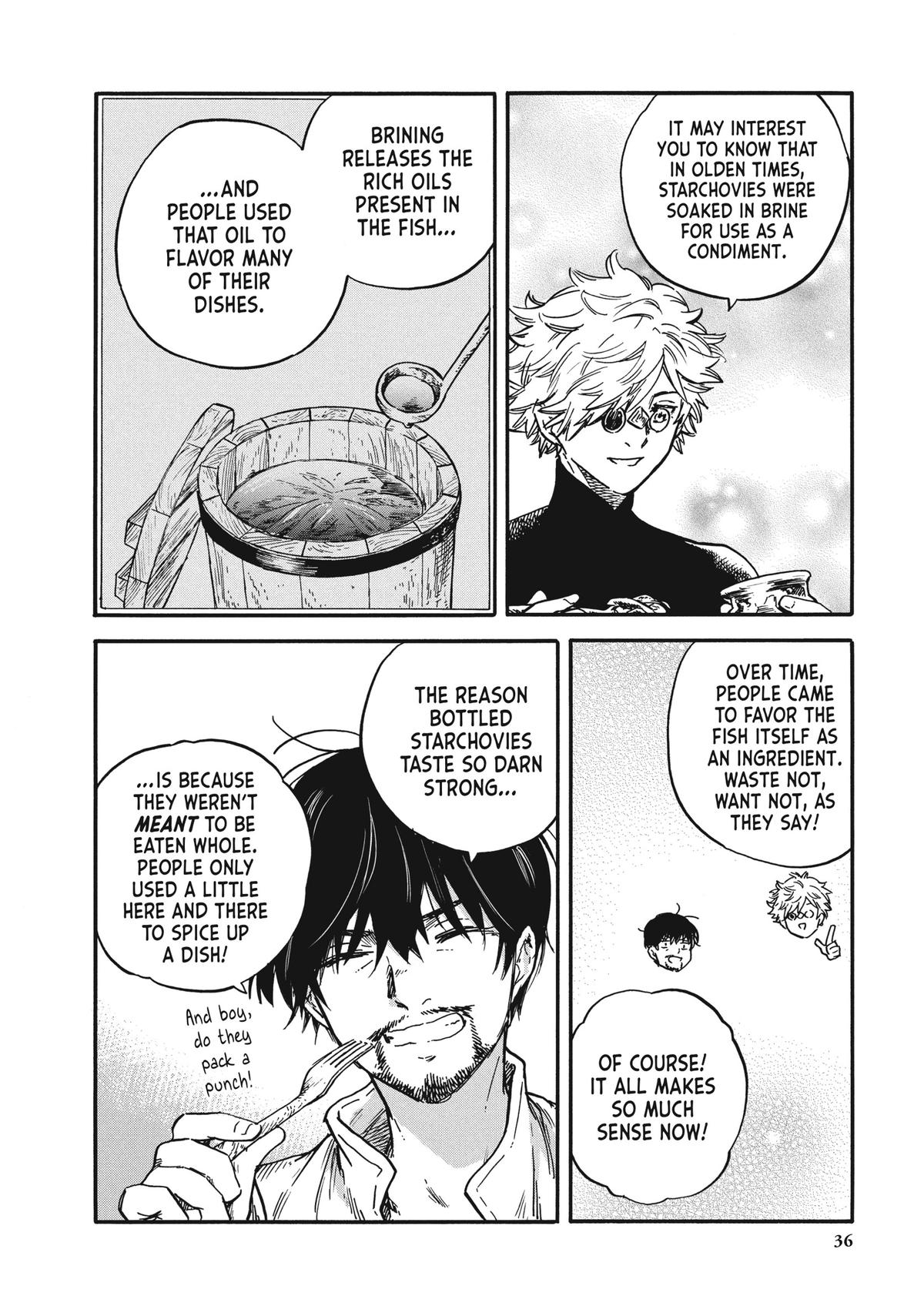 Read Witch Hat Atelier Kitchen ENGLISH Manga Online
